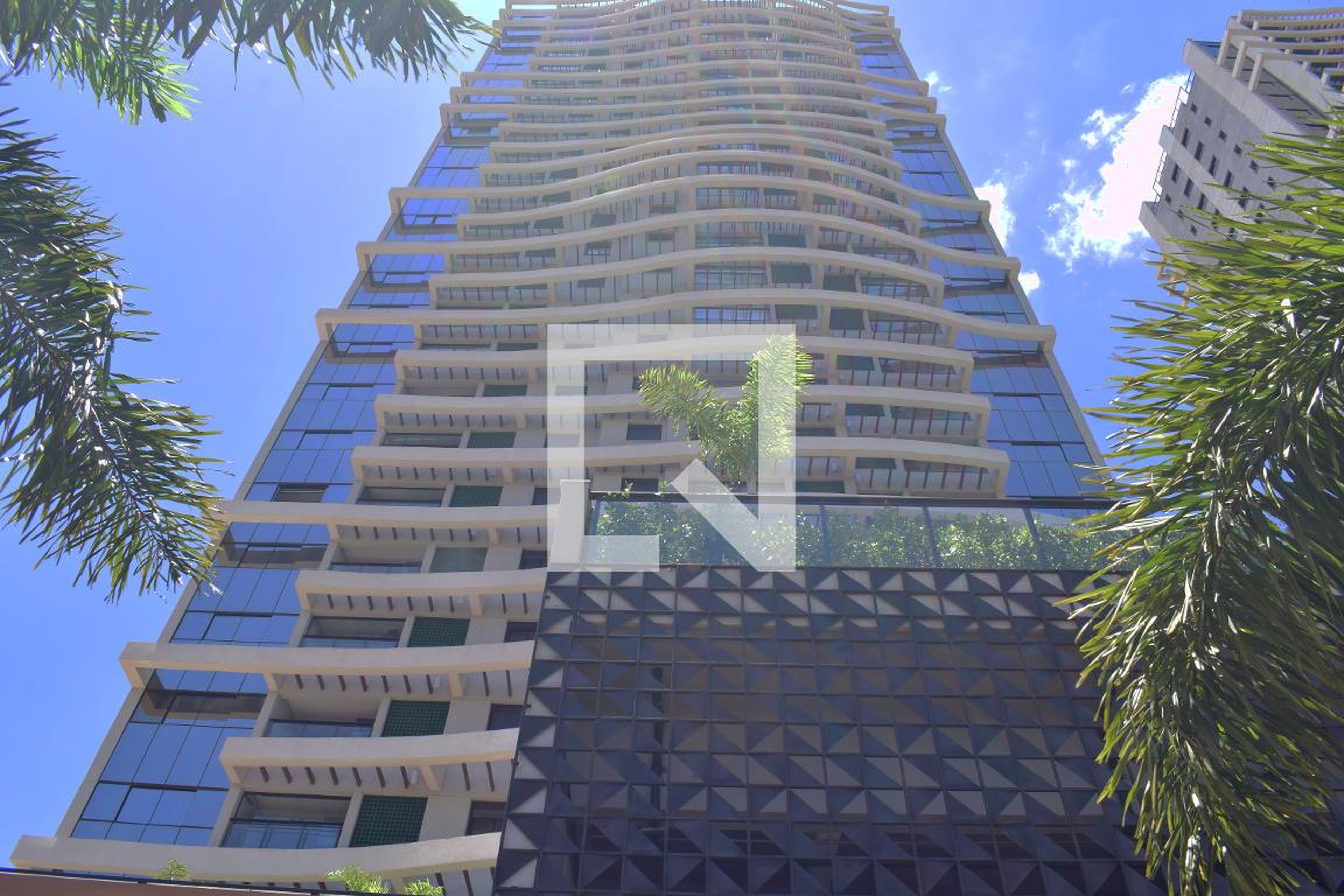 Fachada do Prédio Condomínio Authoria