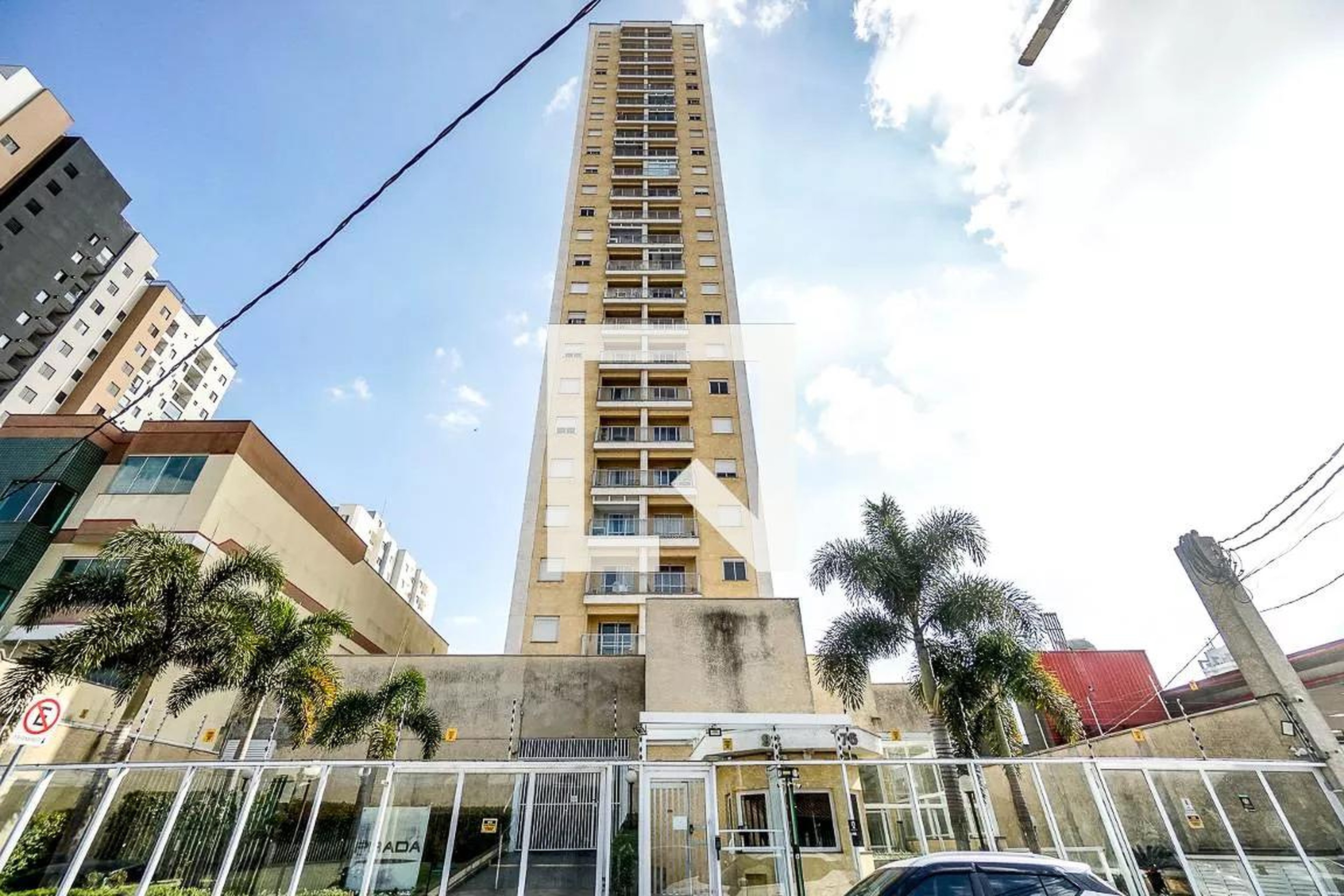 Fachada Condomínio Prada Tatuapé