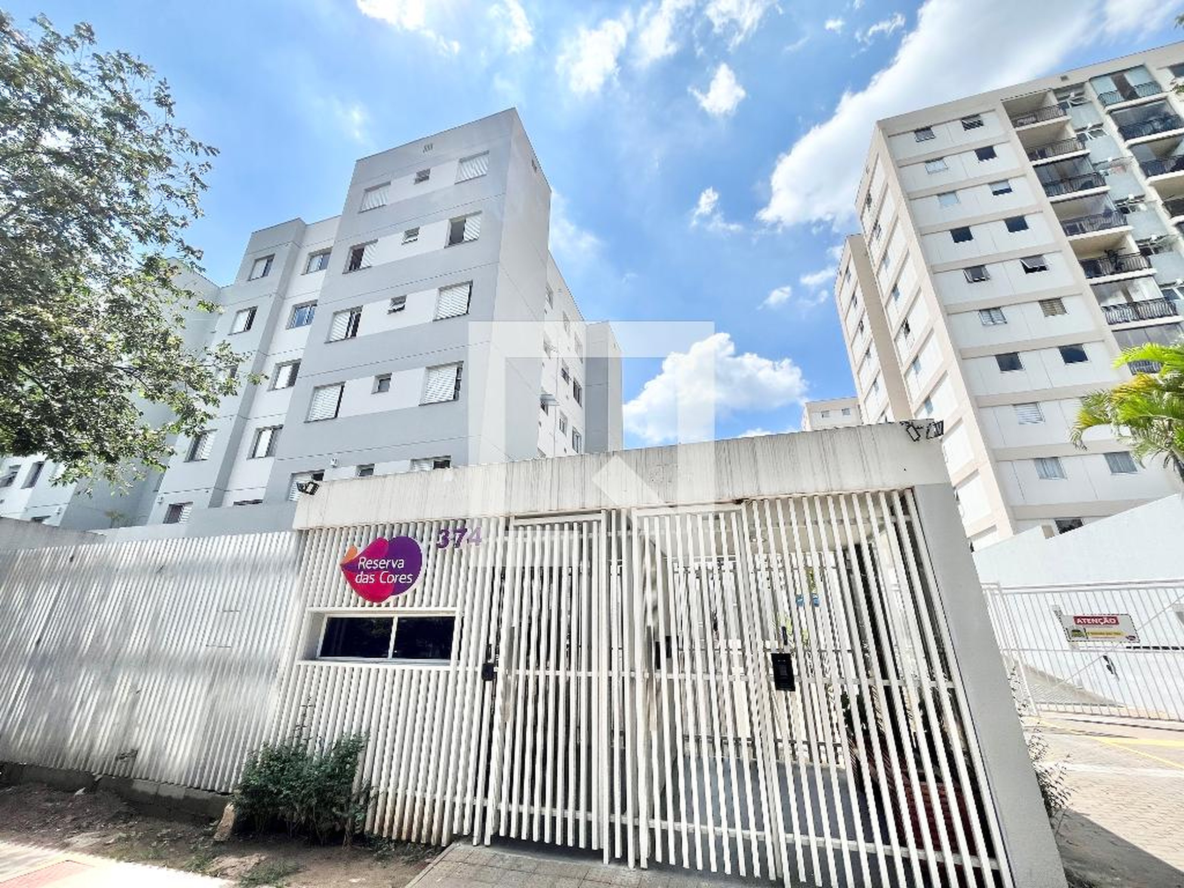 Fachada Condomínio Reserva das Cores