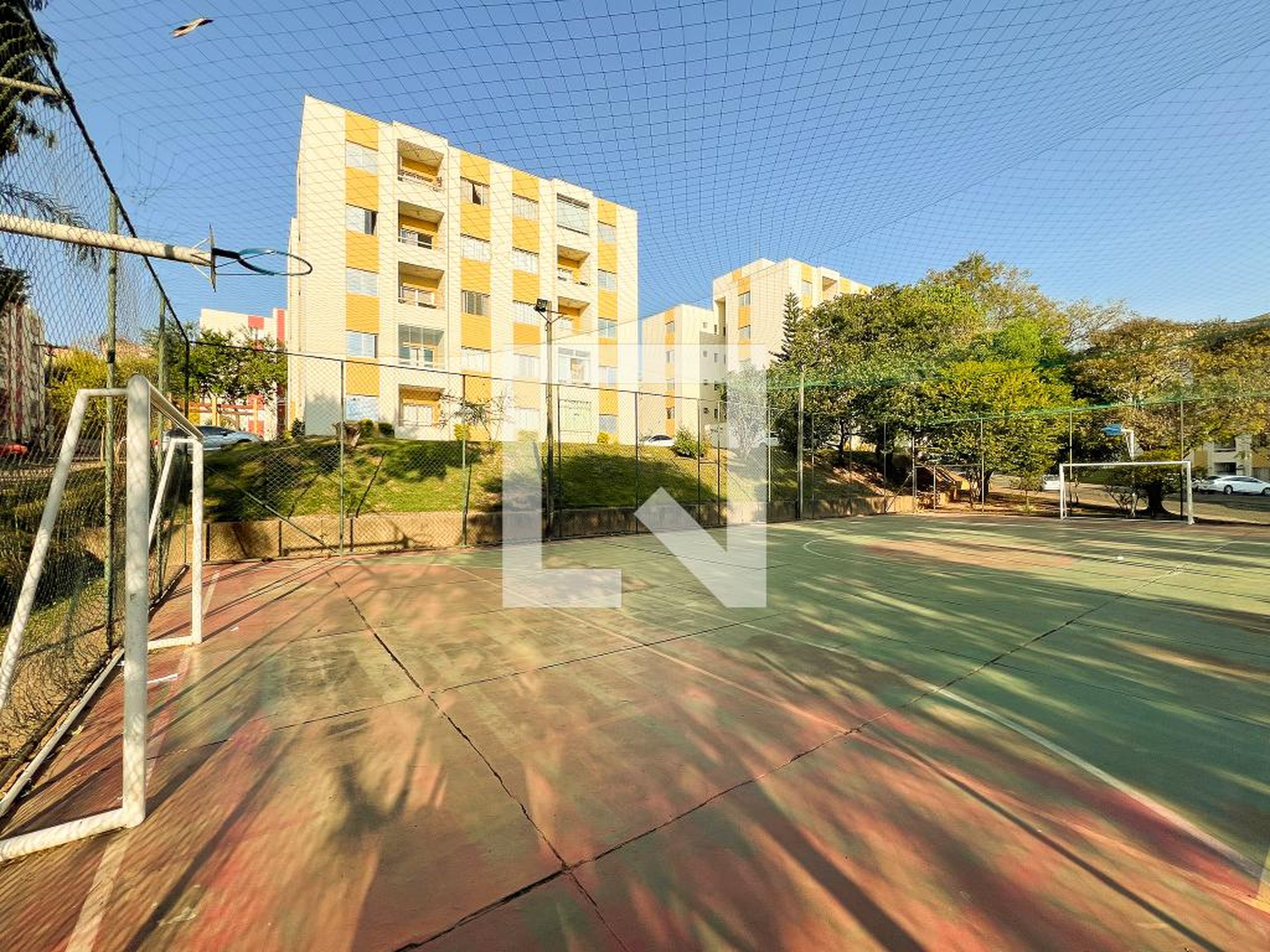 Quadra Esportiva - Residencial Parque dos Pássaros