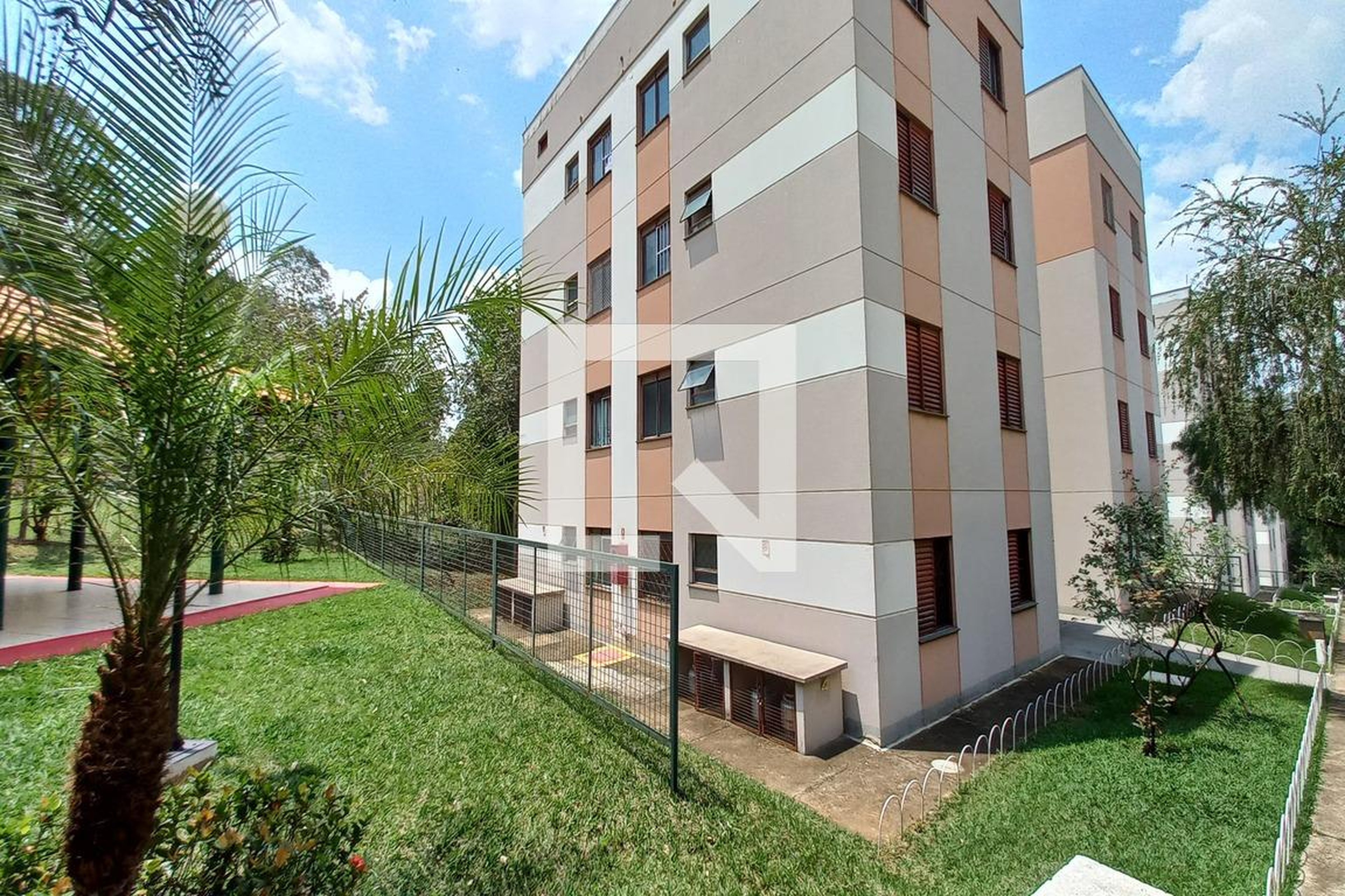 Fachada do Prédio Condomínio Parque da Mata II