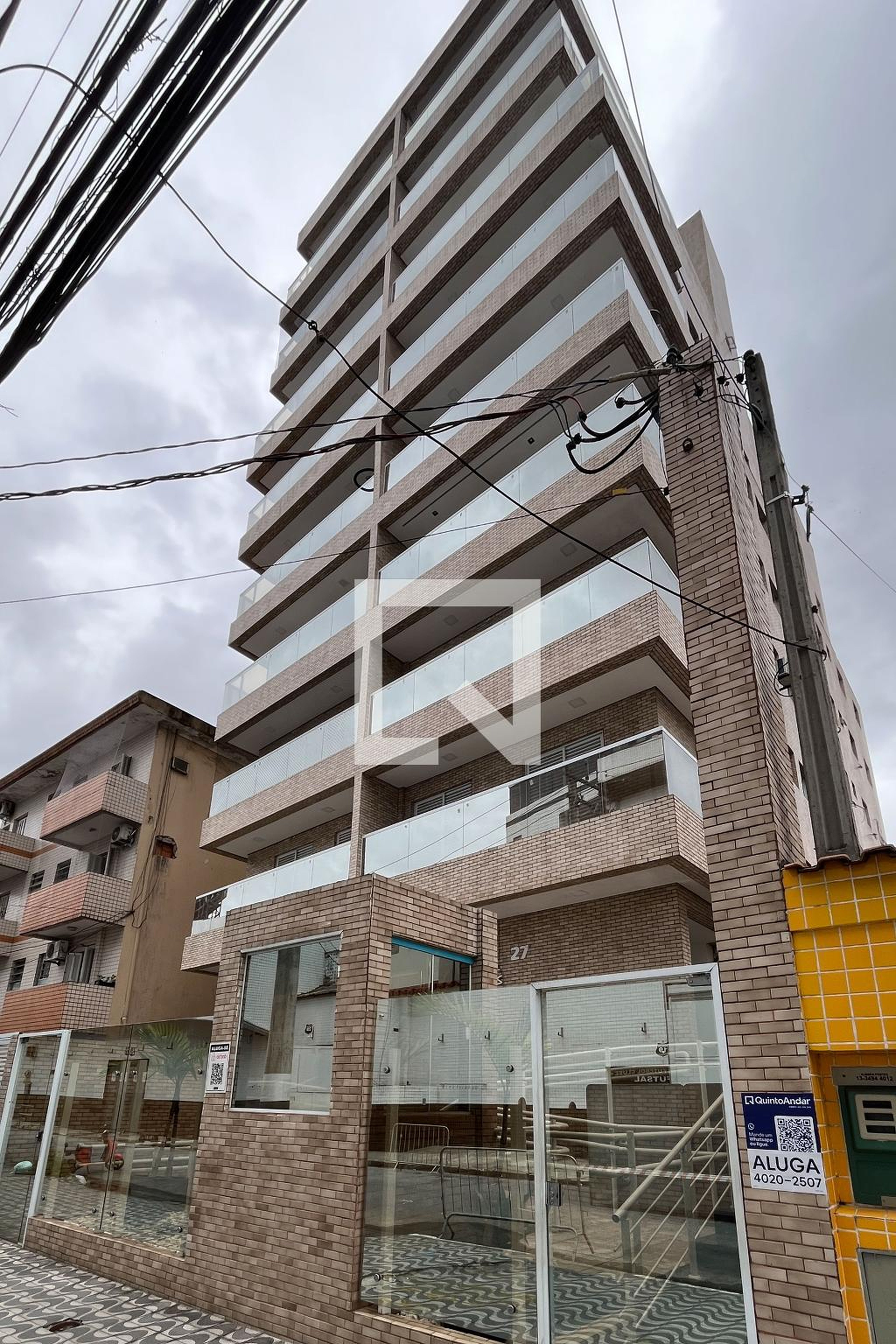 Fachada Condomínio Vila do Santos