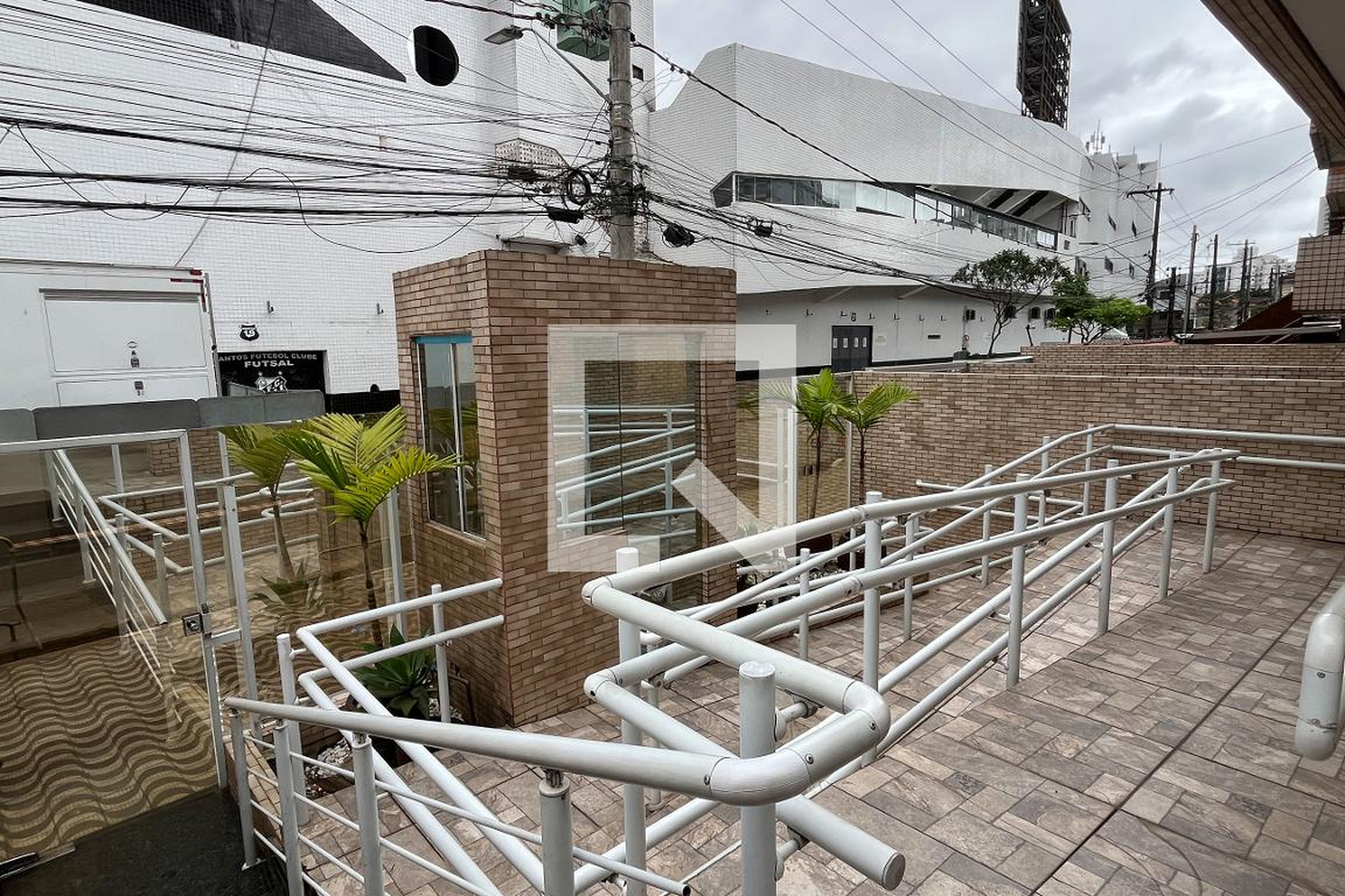 Área comum - Vila do Santos