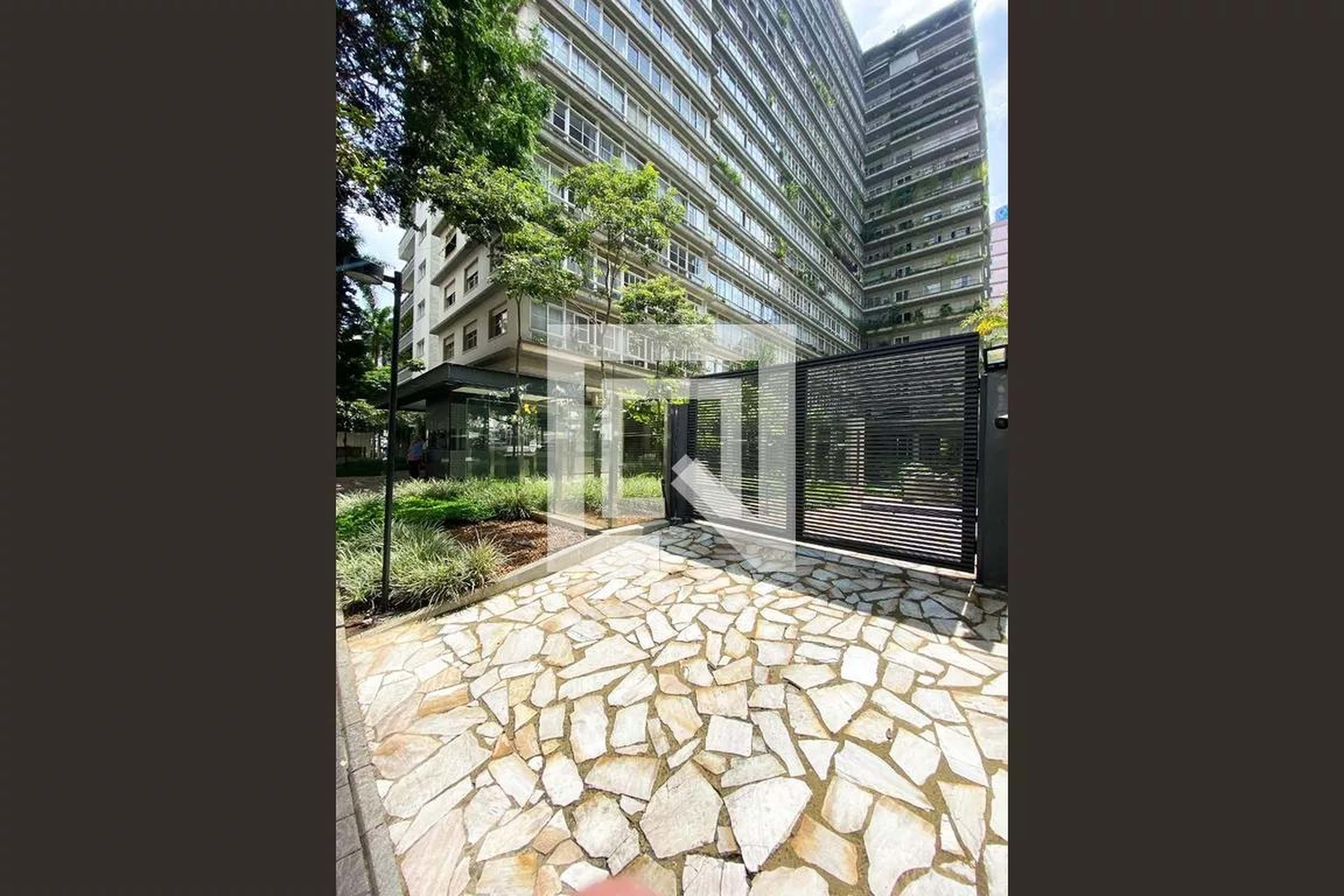 Fachada Condomínio Apracs