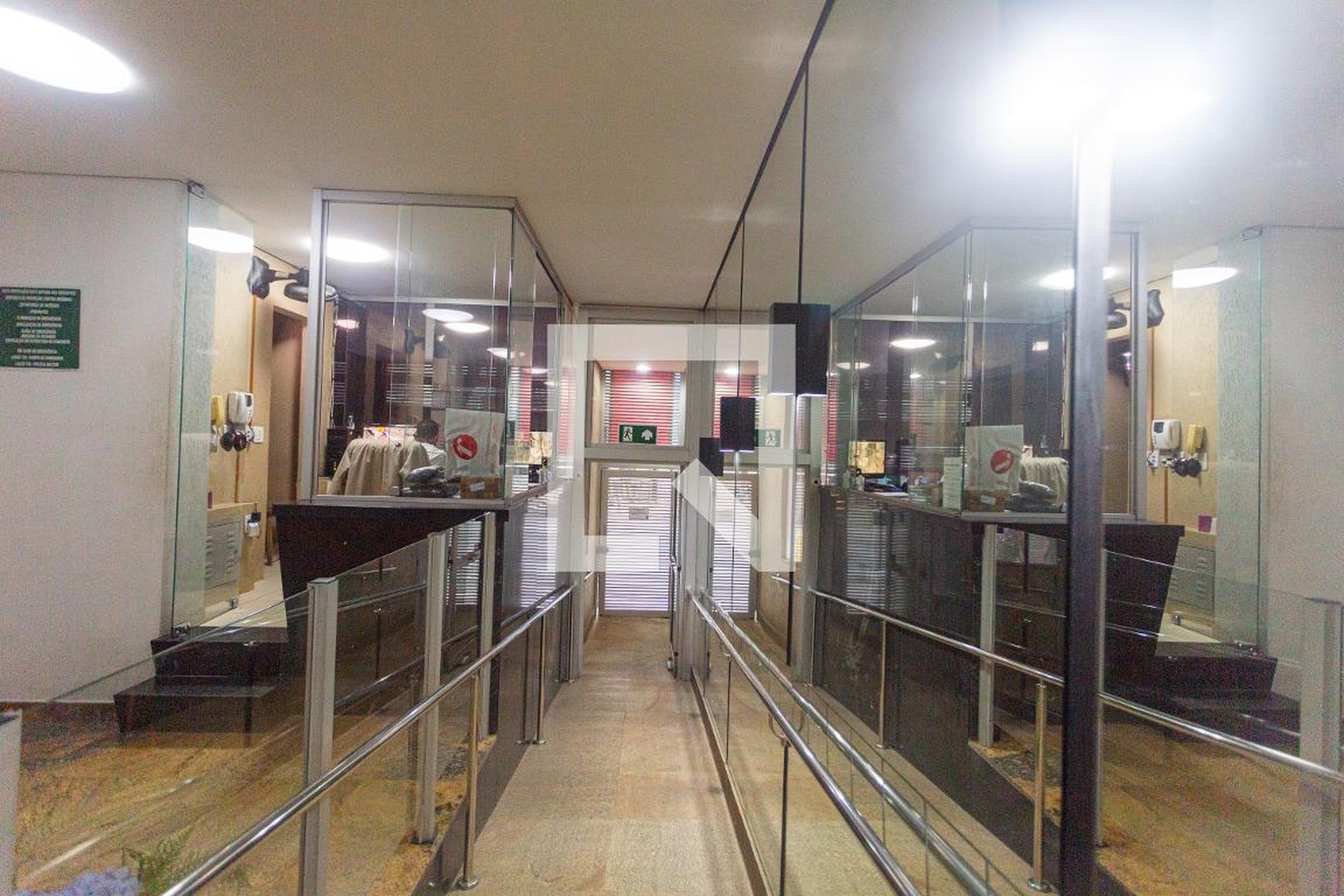 Hall de entrada - Edifício Chiquito Lopes