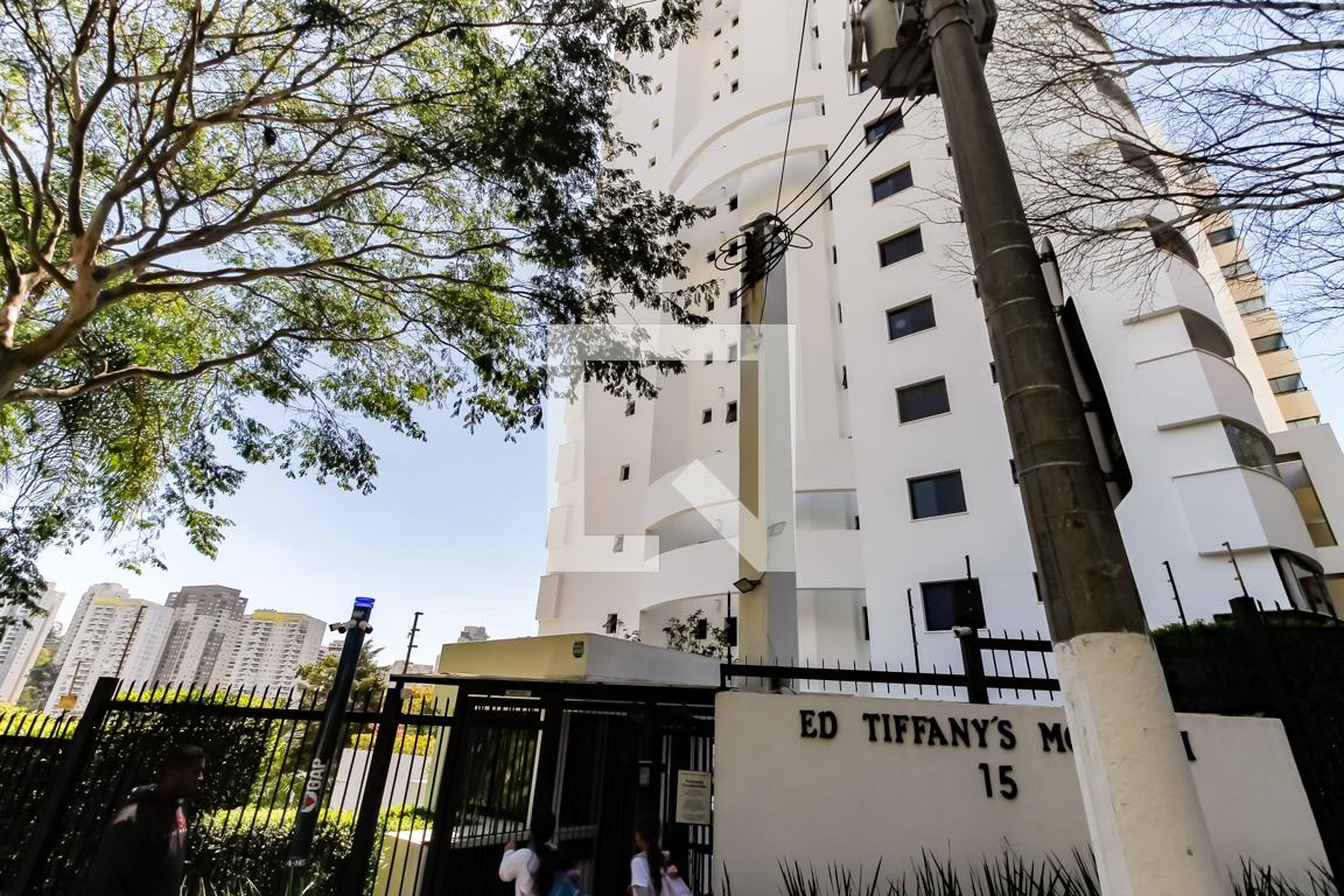 Fachada do Prédio Edifício The Tiffanys Morumbi