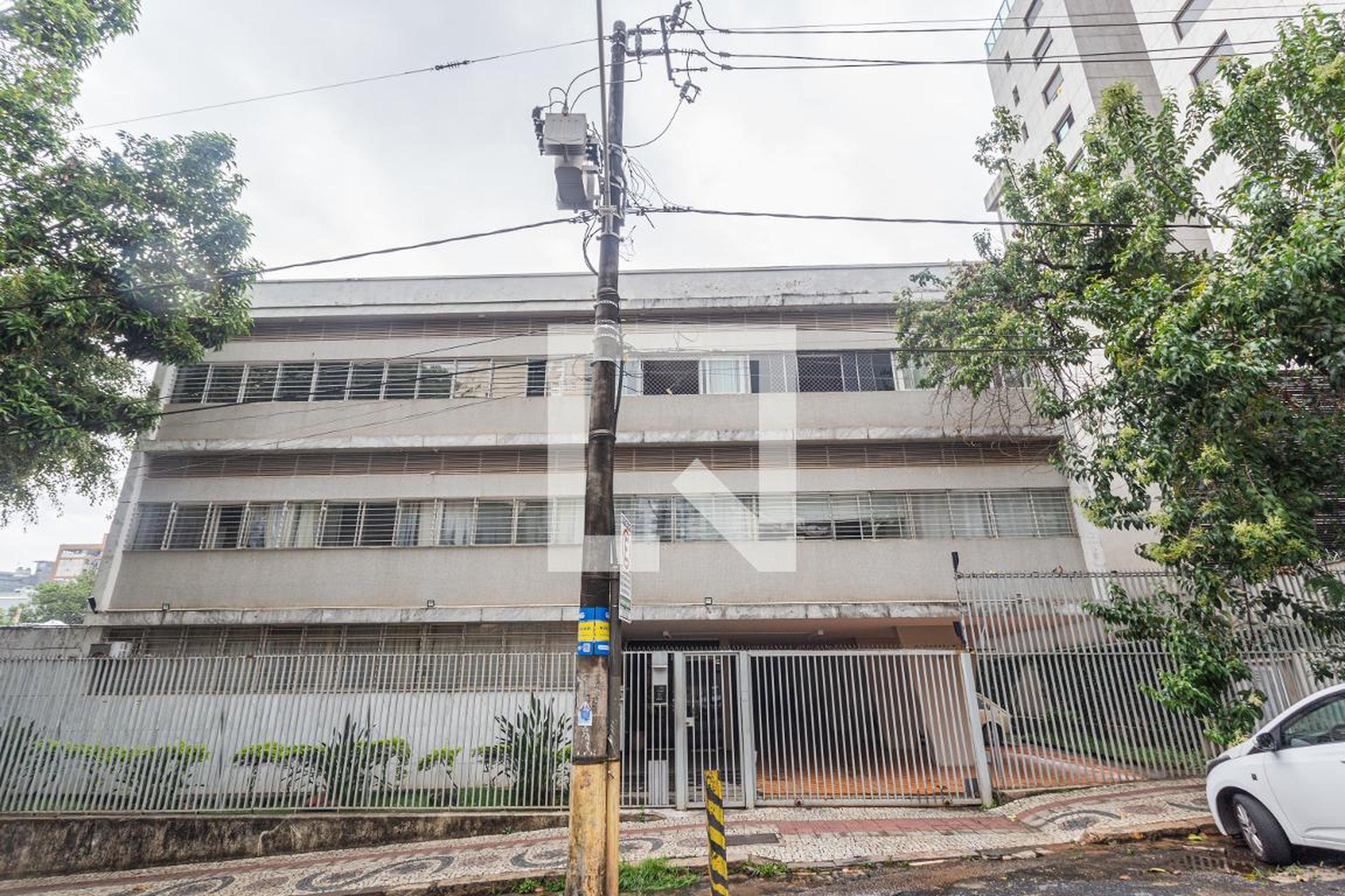 Fachada Edifício Nogueira de Sa