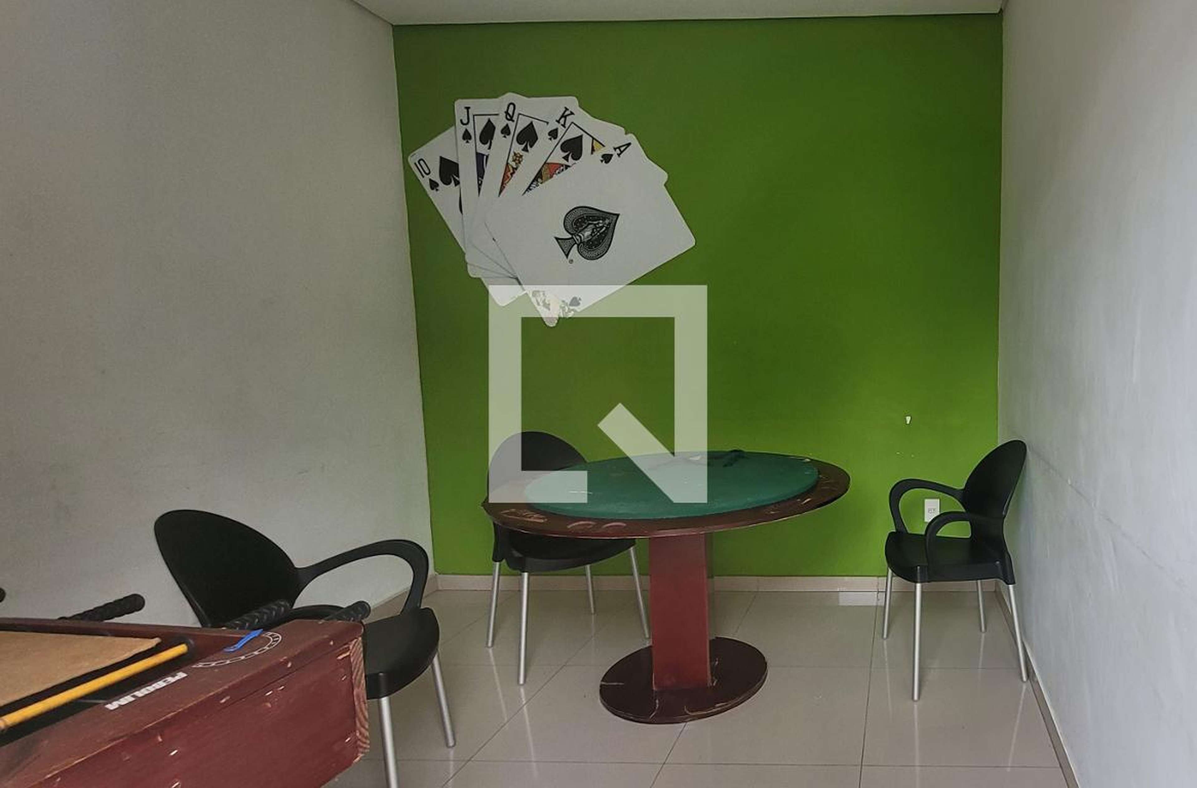 Área comum - Bosque Club