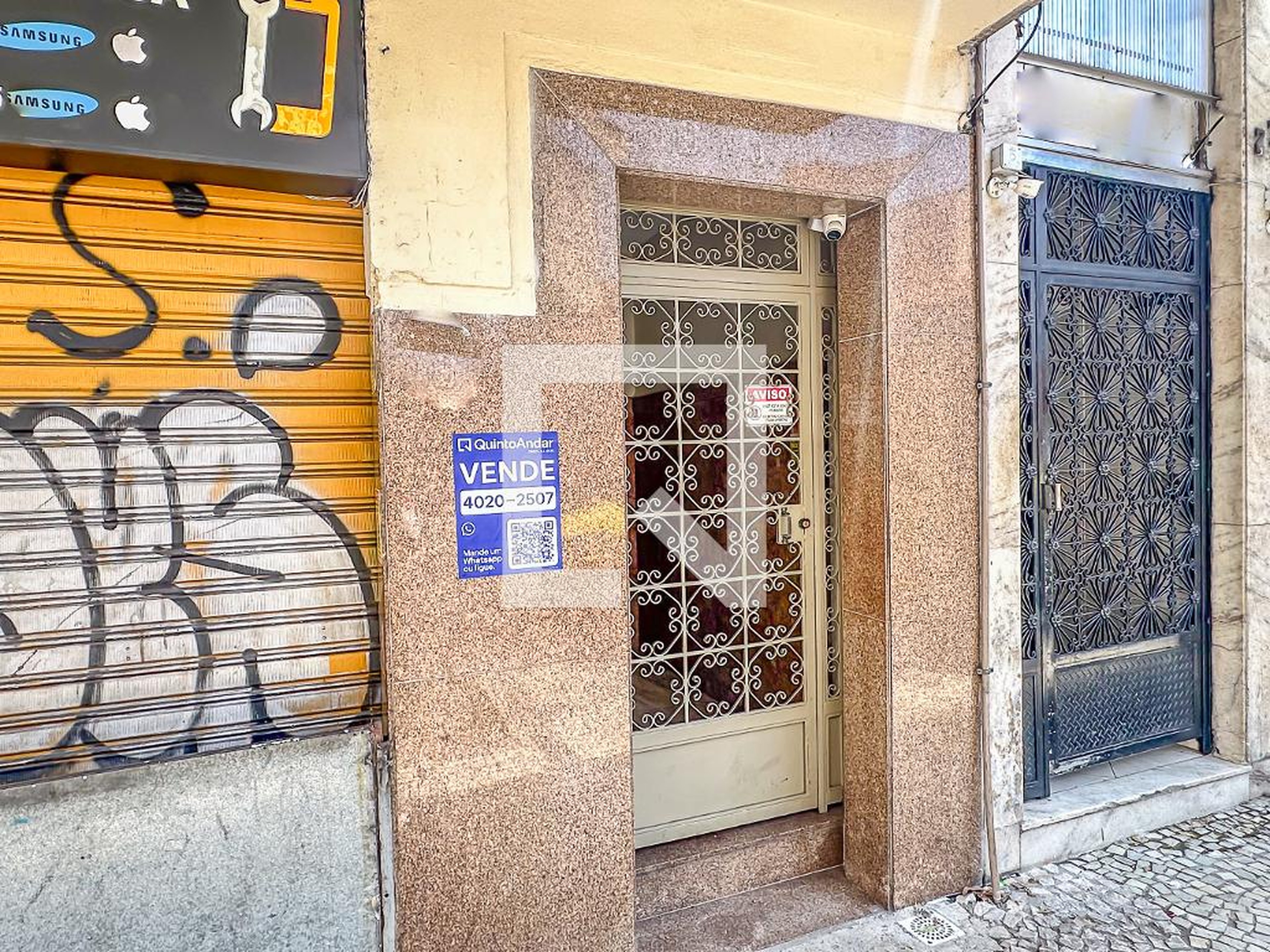 Fachada Condomínio em Rua Riachuelo, 267