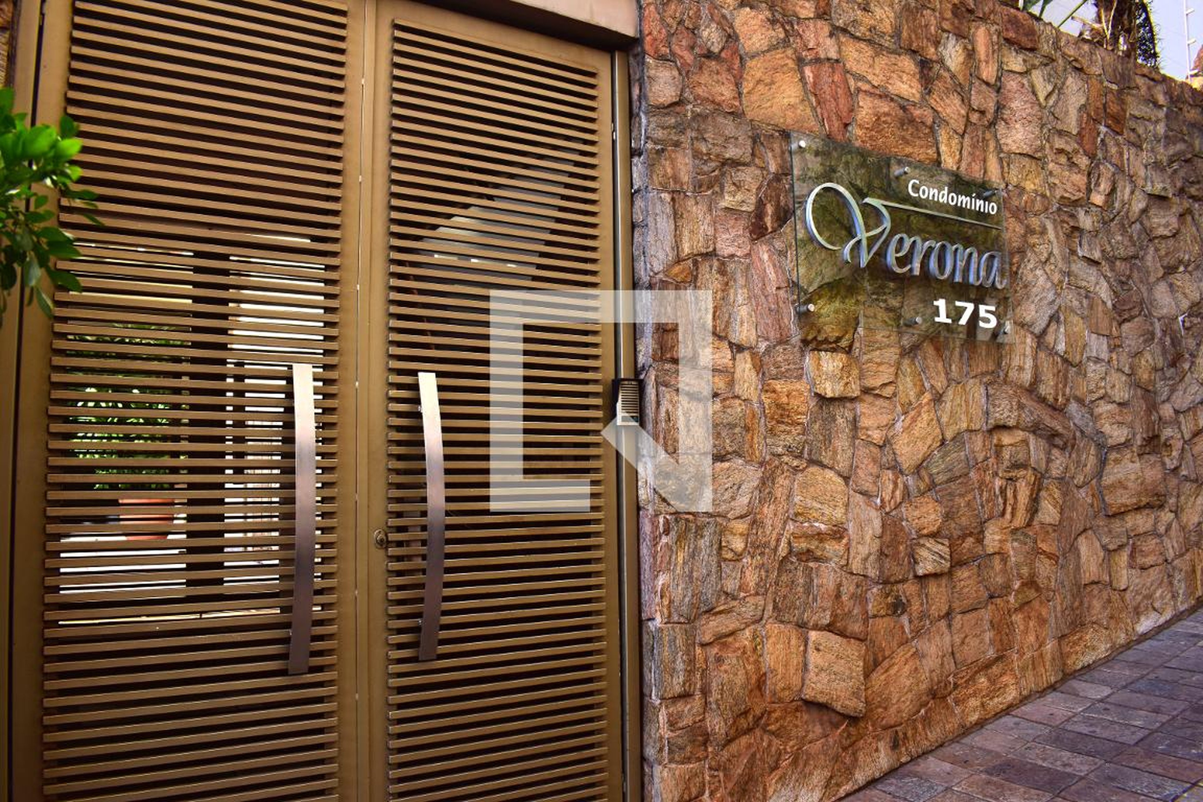 Fachada do Prédio Edifício Verona