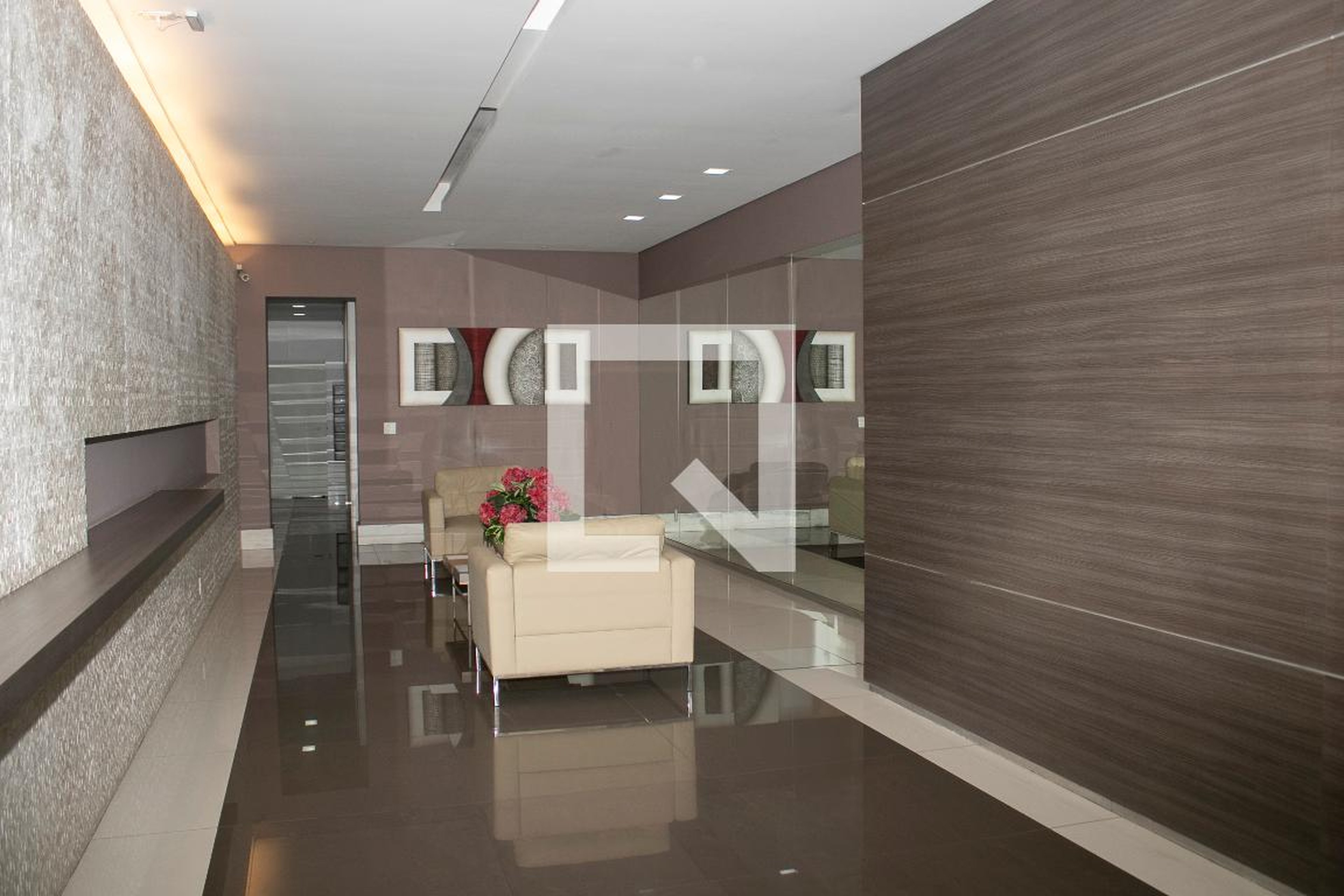 Hall de entrada - Edifício Santorini