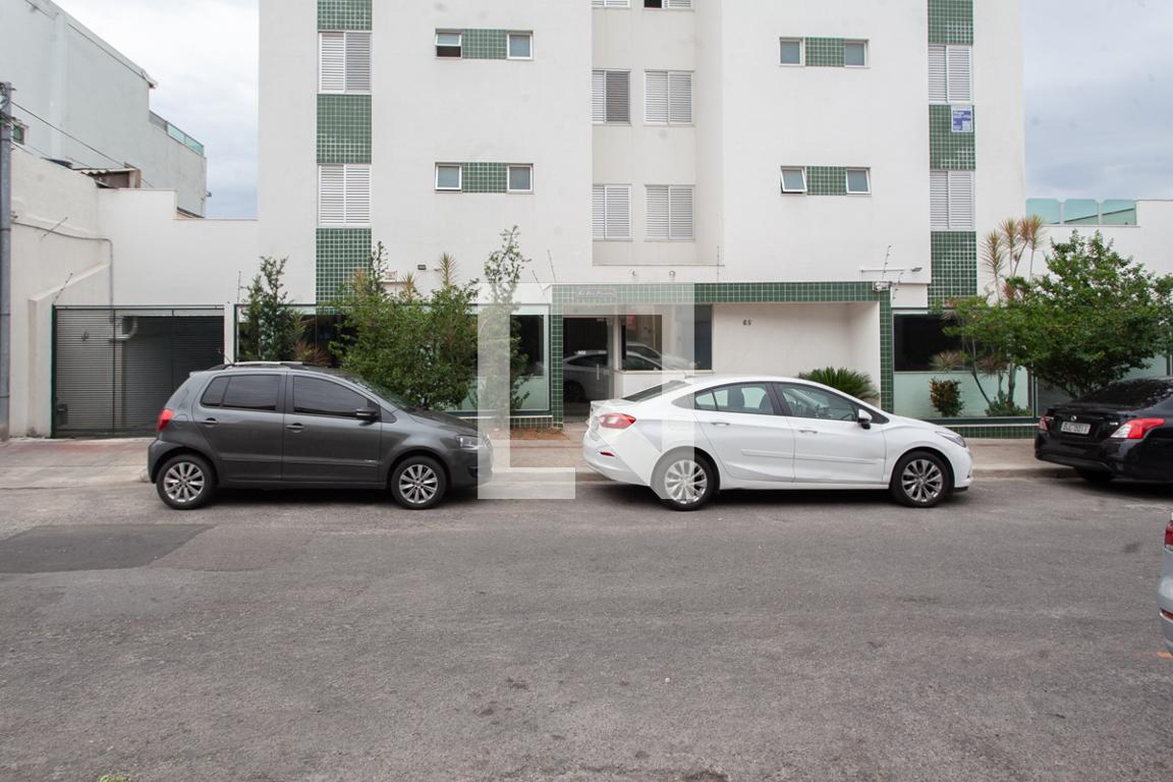 Fachada Edifício Residencial Planalto