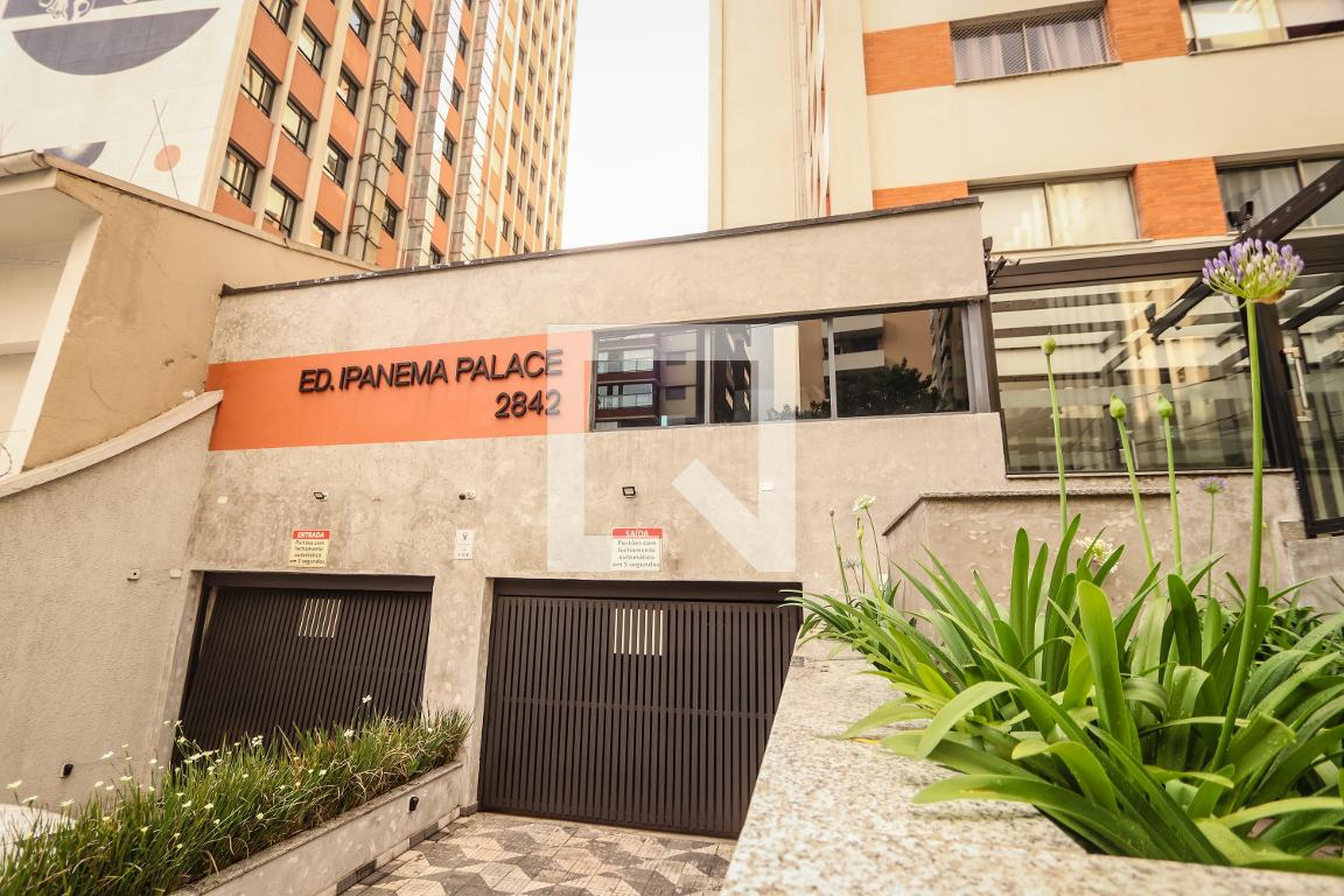 Fachada Condomínio Ipanema Palace