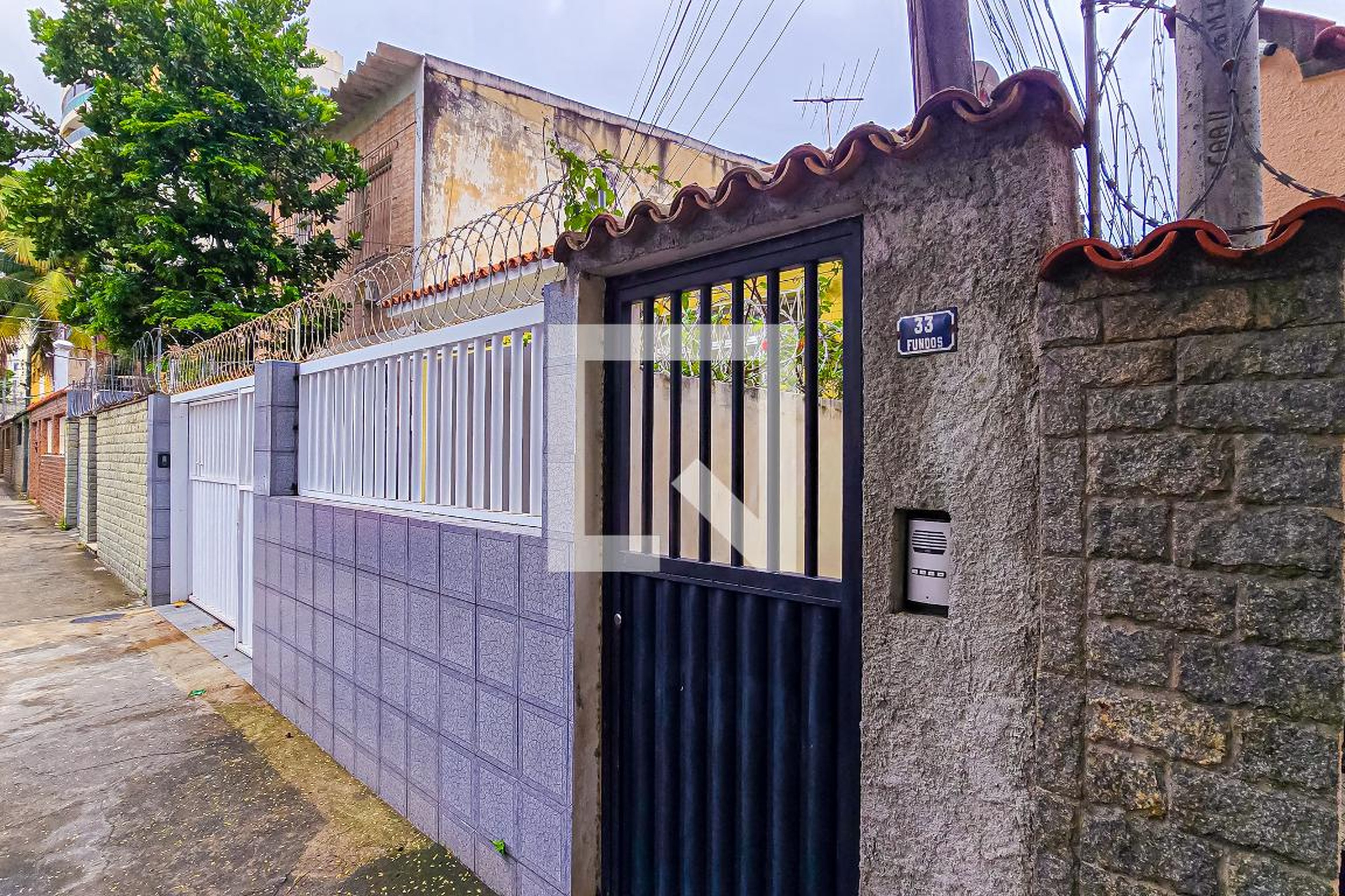 Fachada Condomínio em Rua Ipiranga, 33