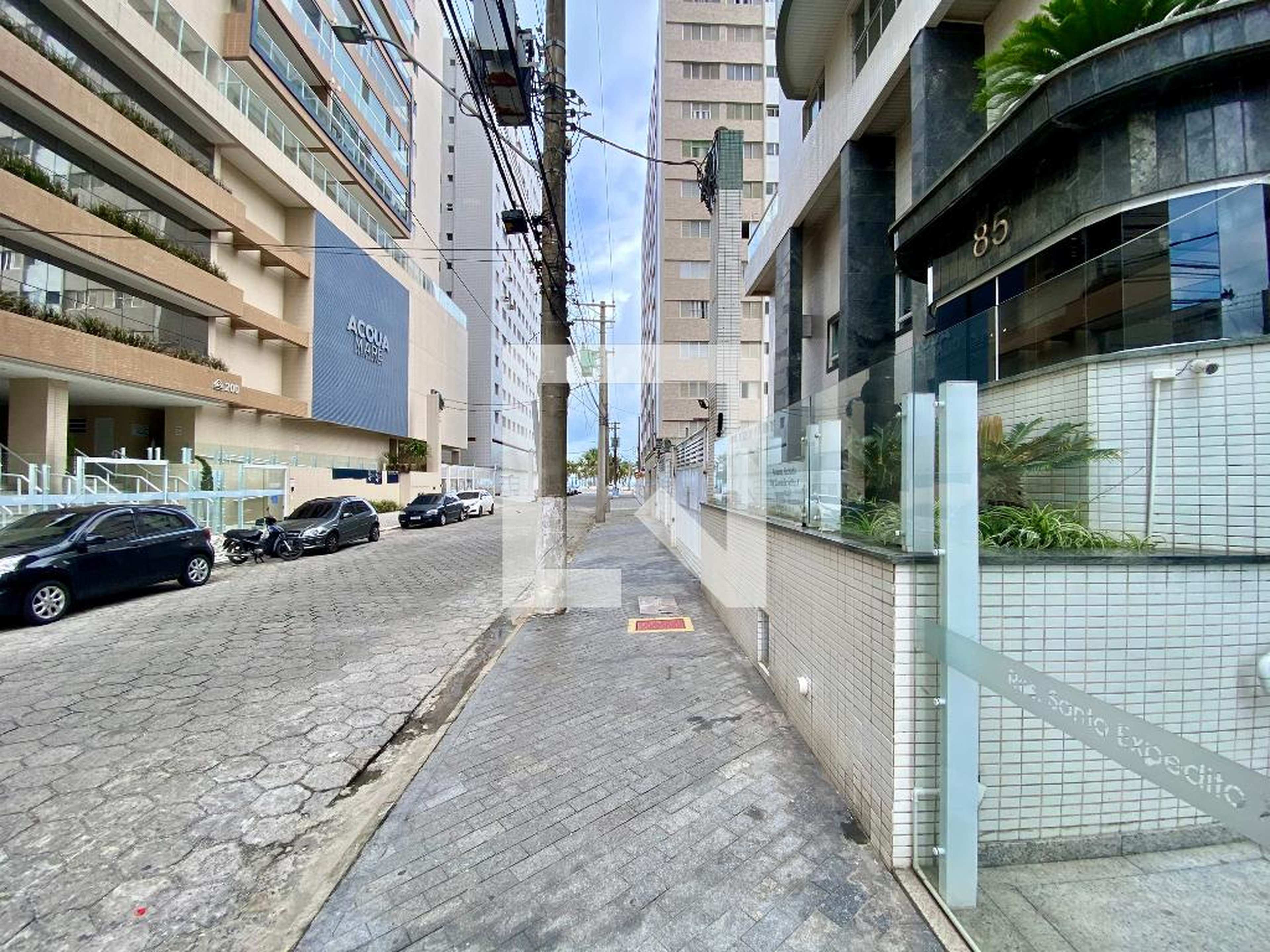 Fachada Condomínio Santo Expedito X