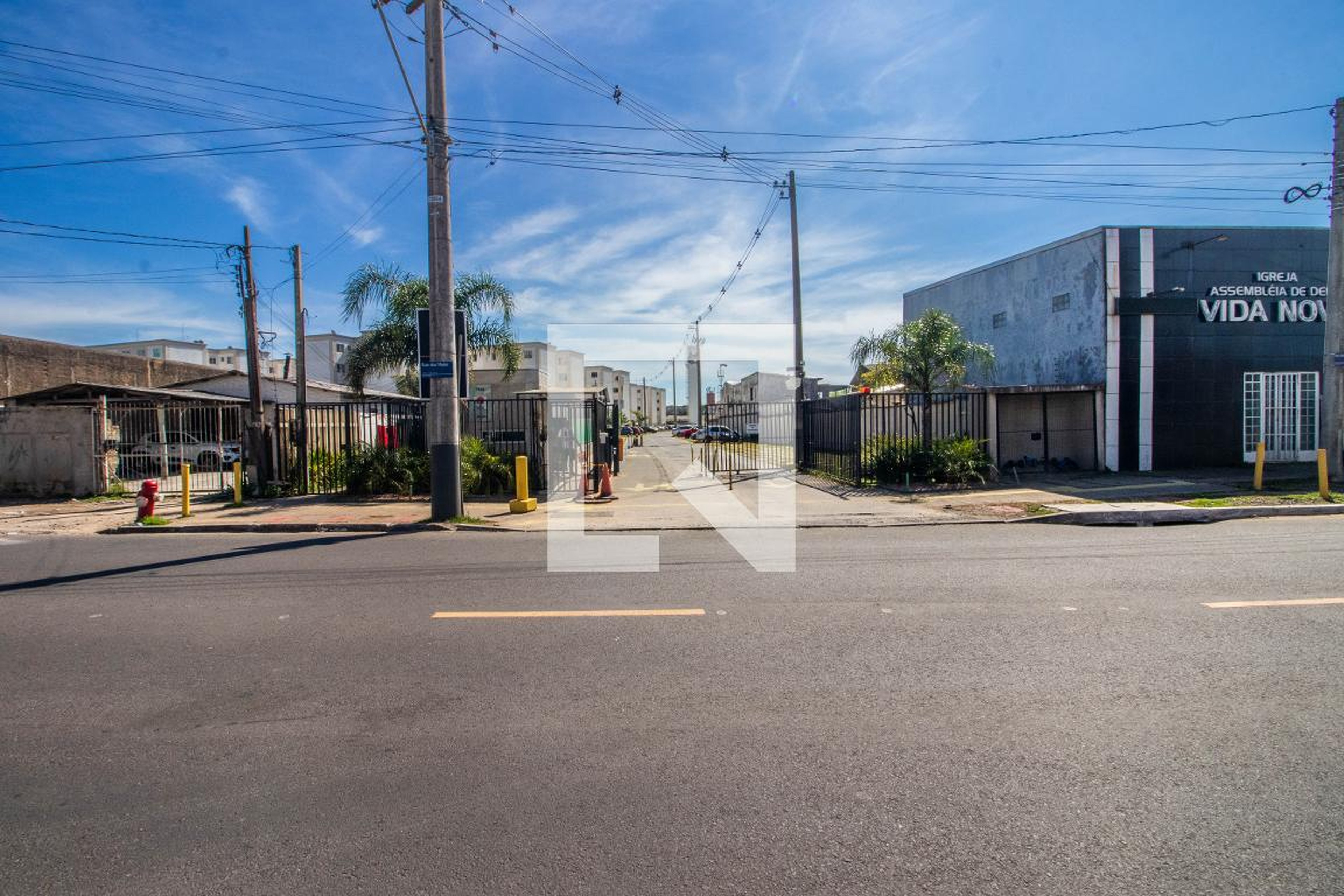 Fachada Residencial Reserva dos Sonhos