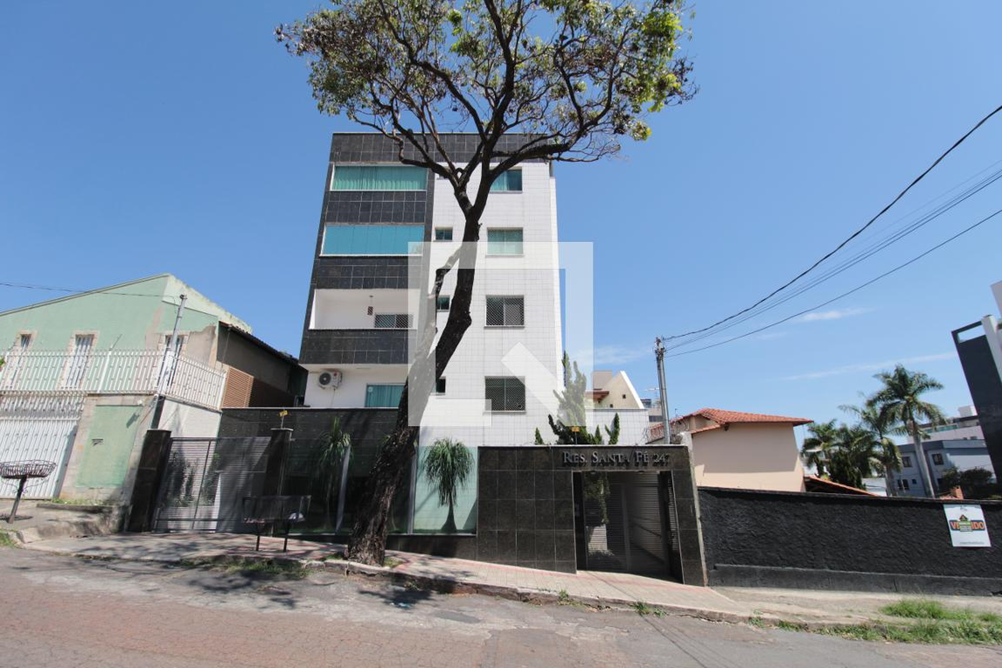 Fachada Residencial Santa Fe