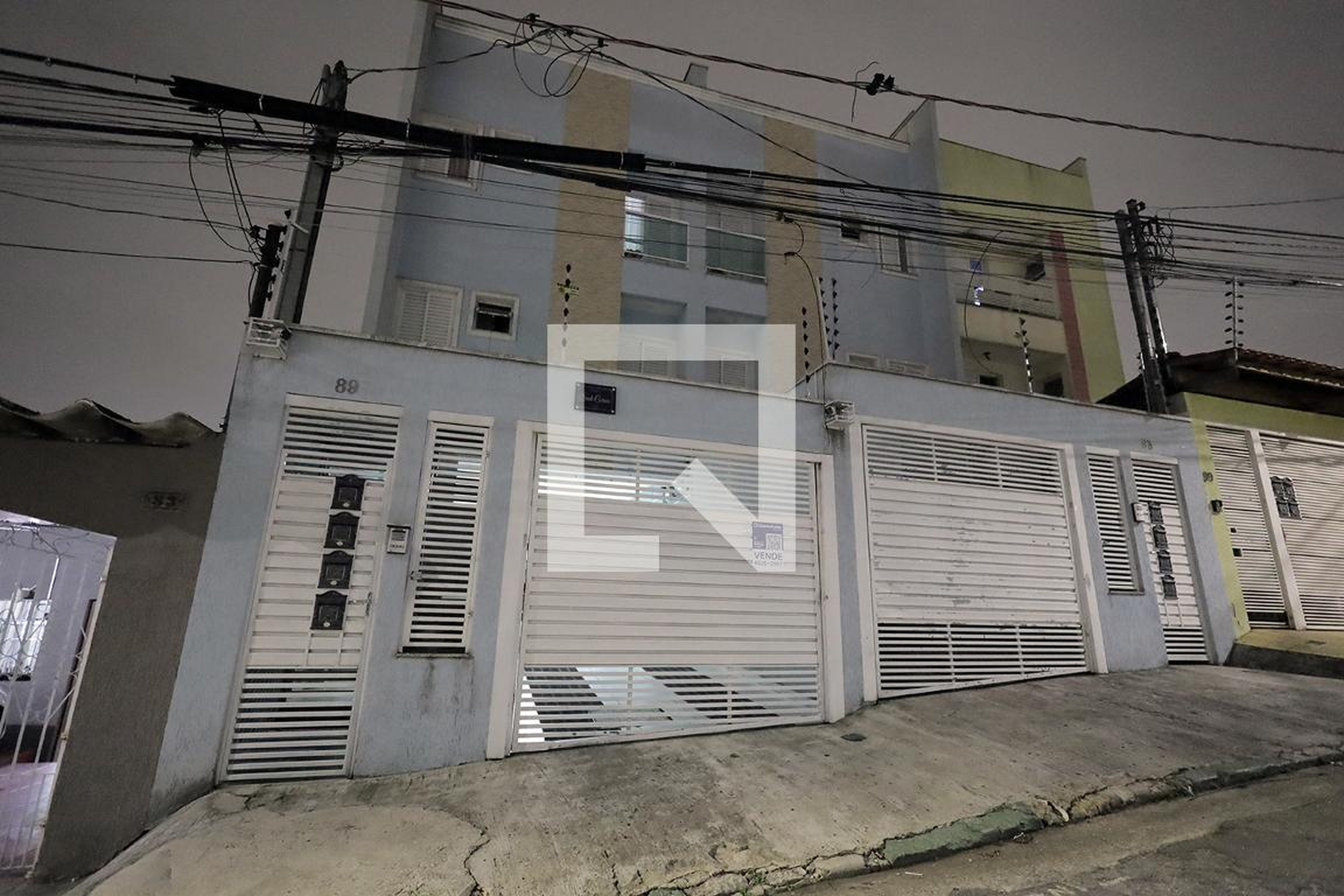 Fachada Condomínio em Rua Farsalia, 89