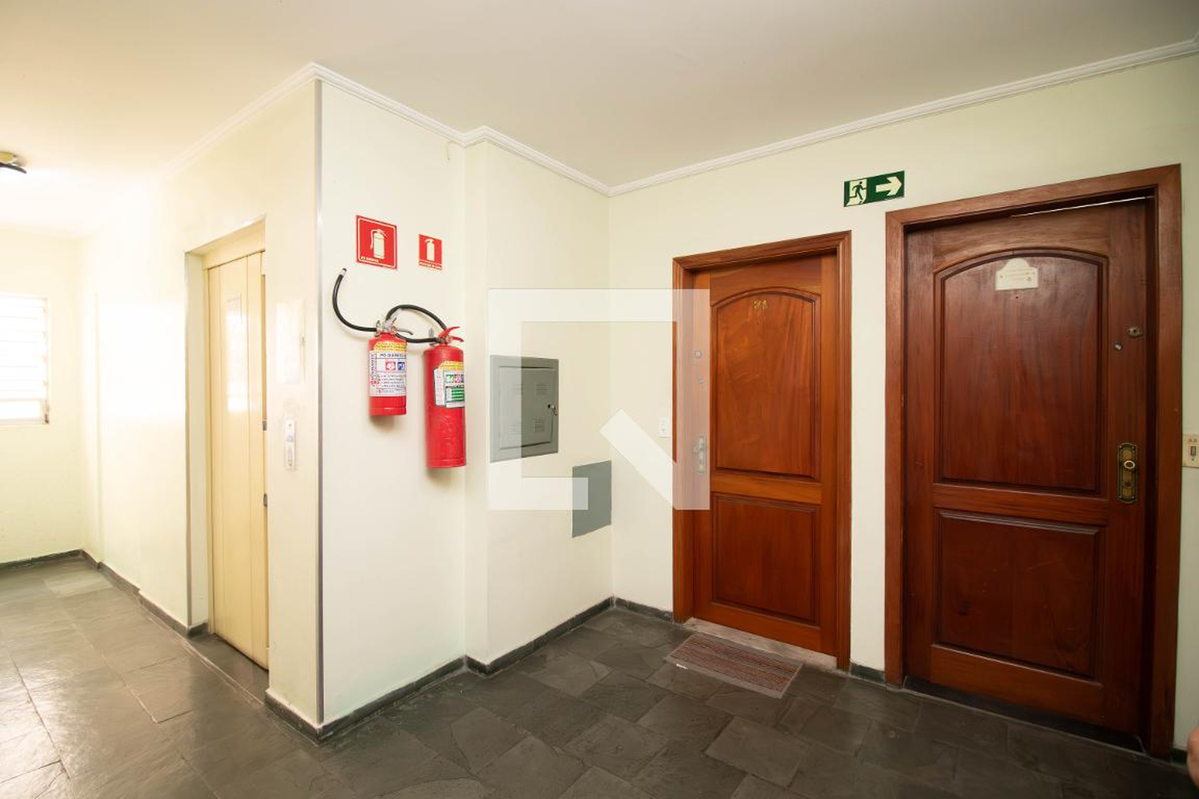 Hall de entrada - Edifício Priscila