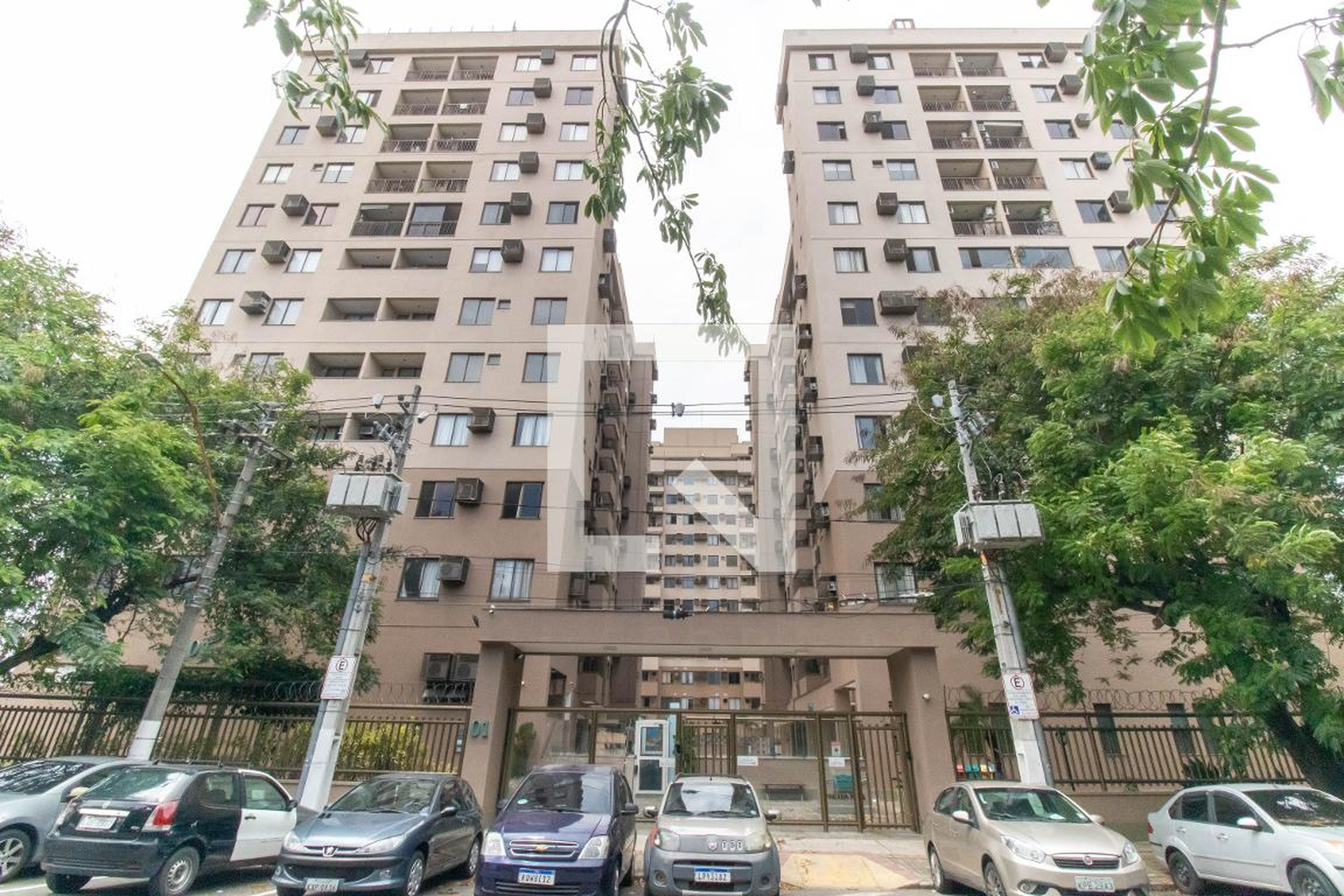 Fachada Condomínio Enseada Park