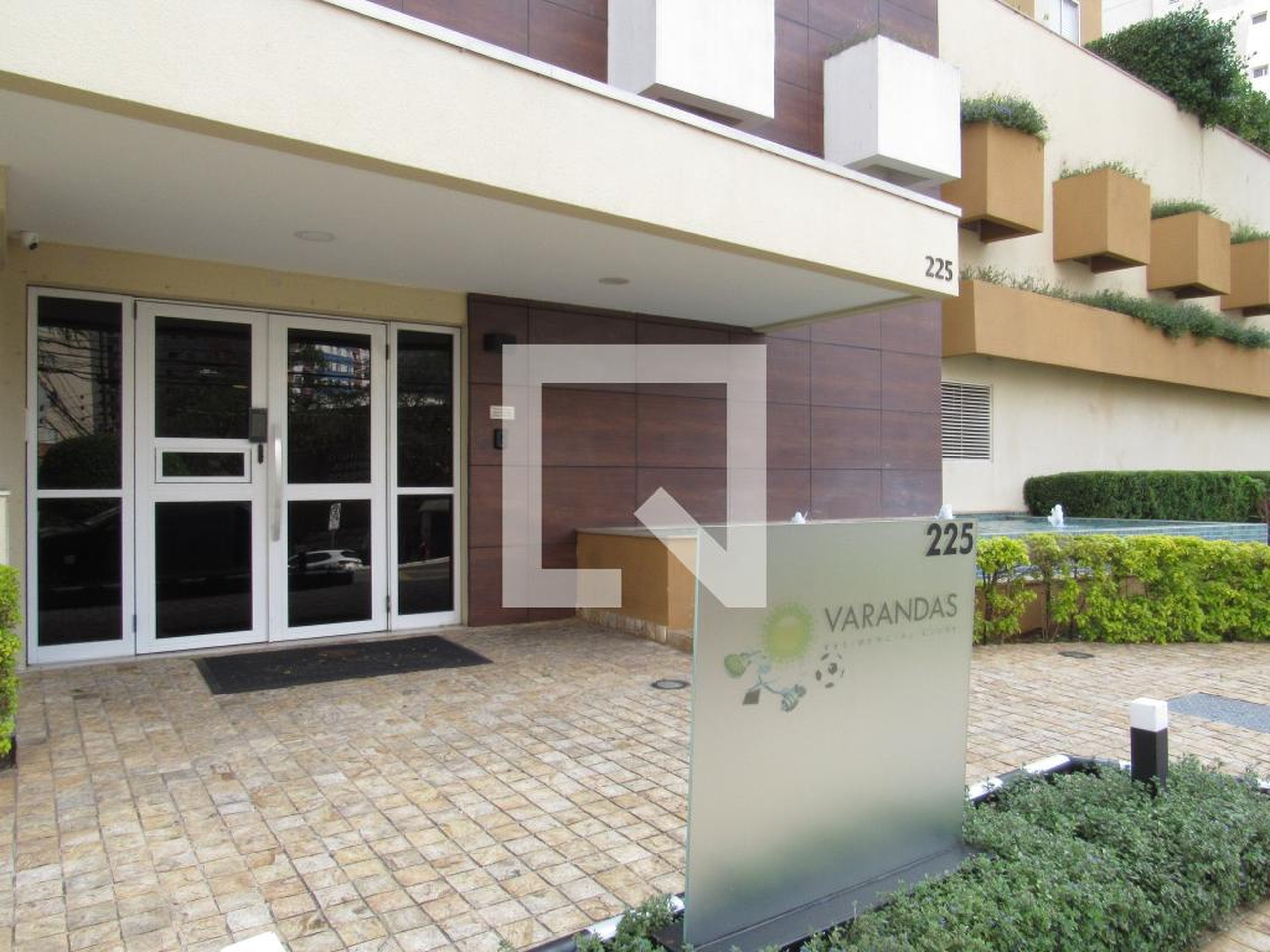 Fachada do Prédio Residencial Clube Varandas