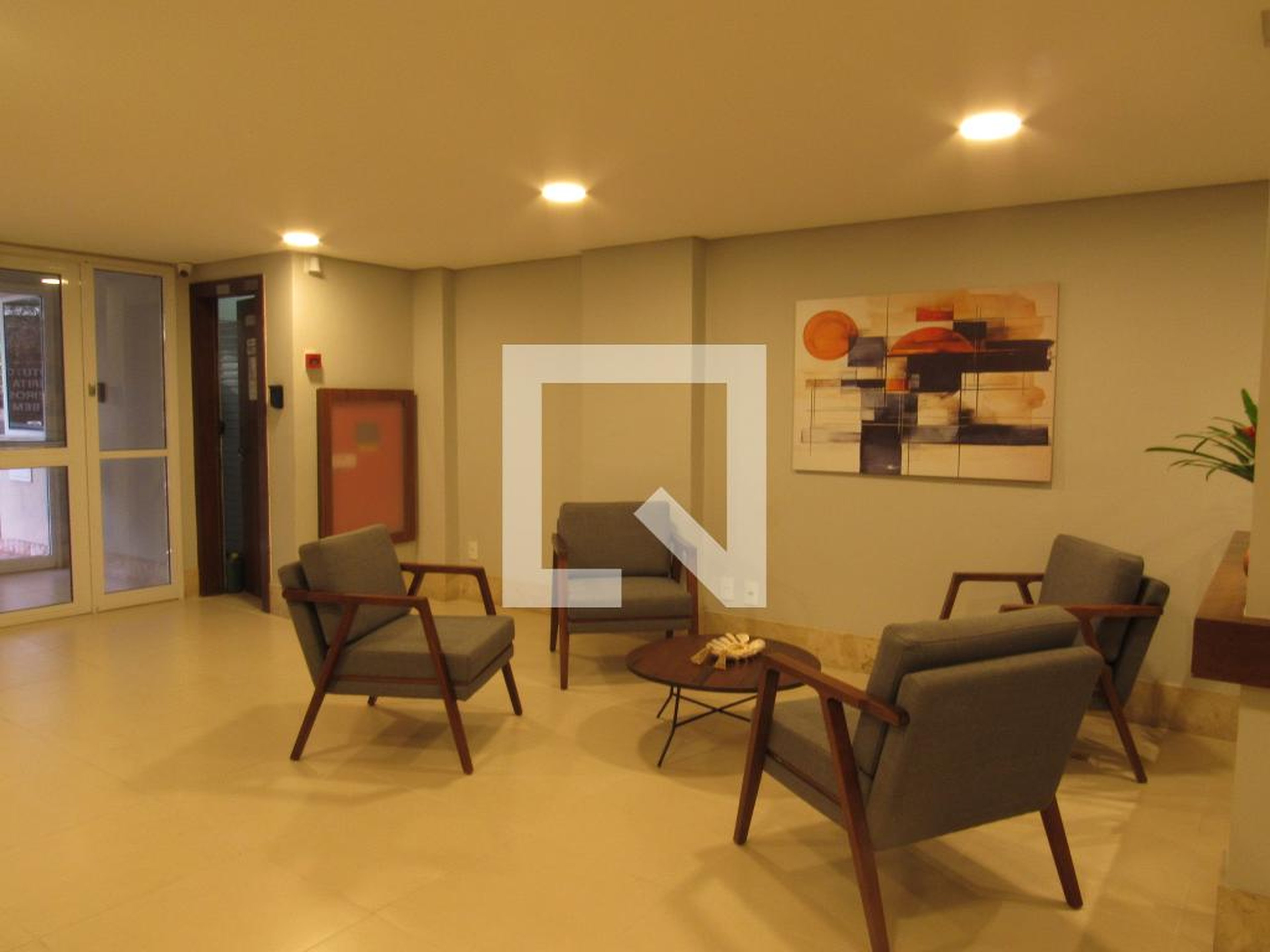 Hall de entrada - Residencial Clube Varandas