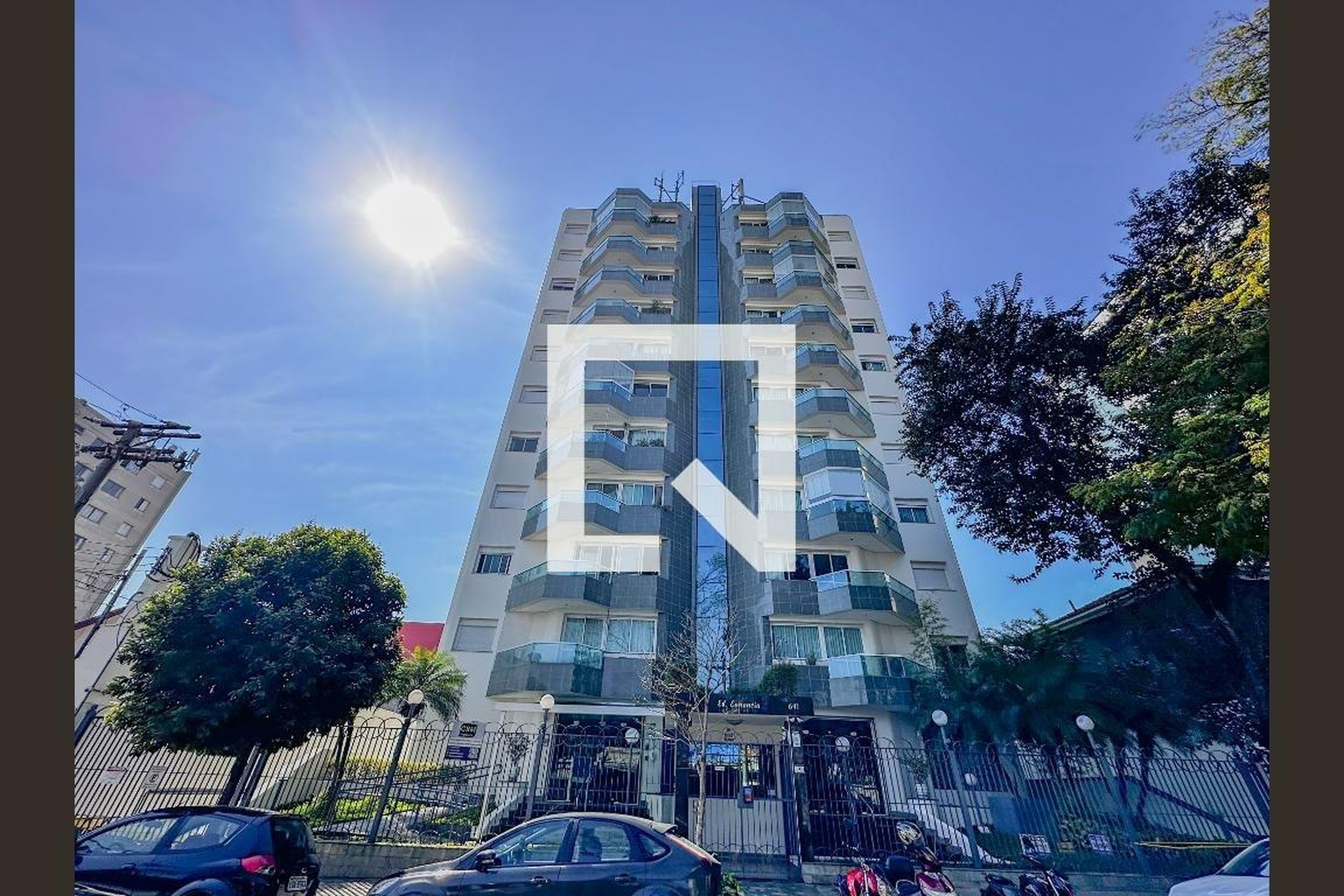 Fachada Condomínio Cananéia