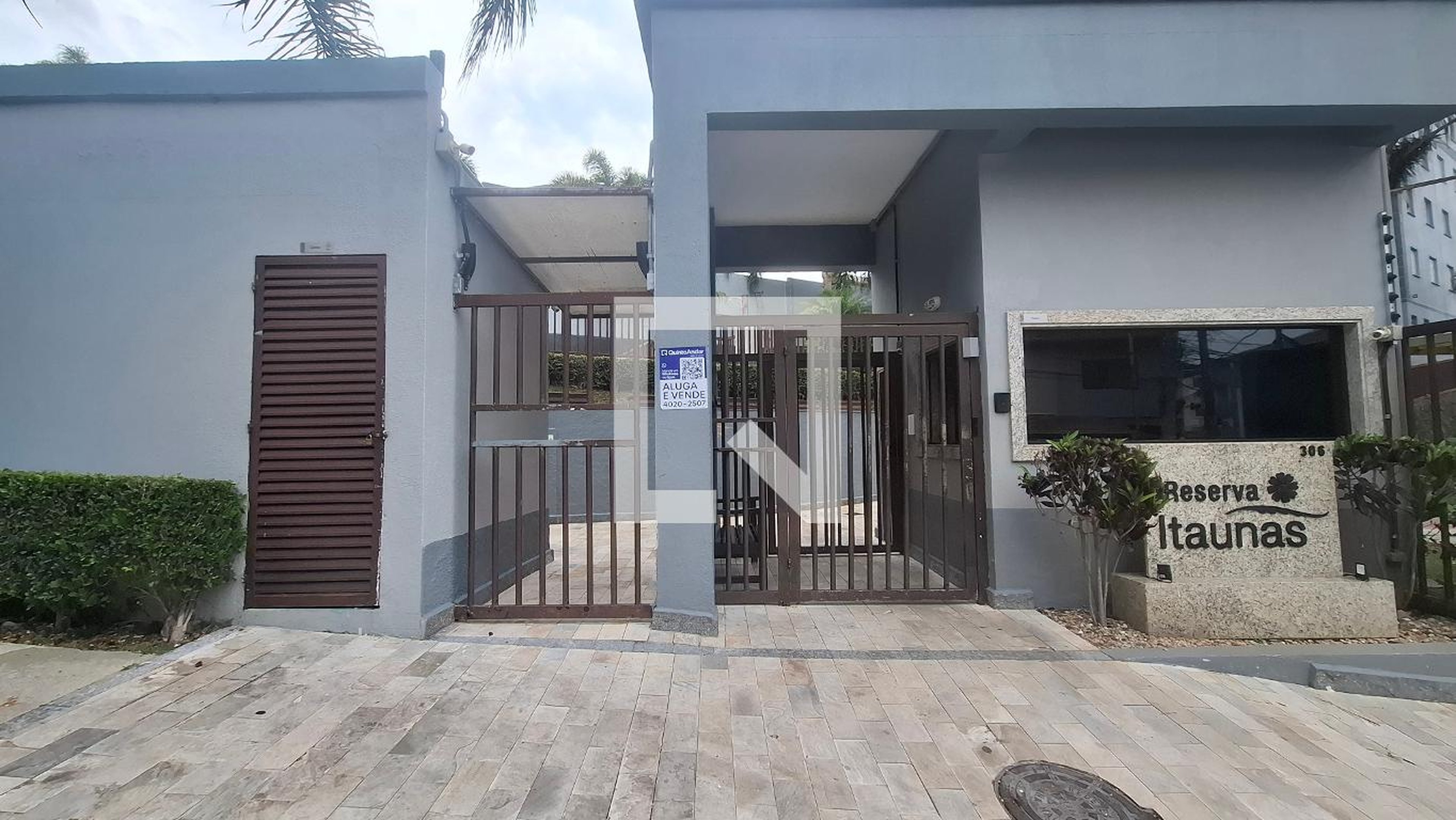 Fachada Condomínio Reserva Itaunas