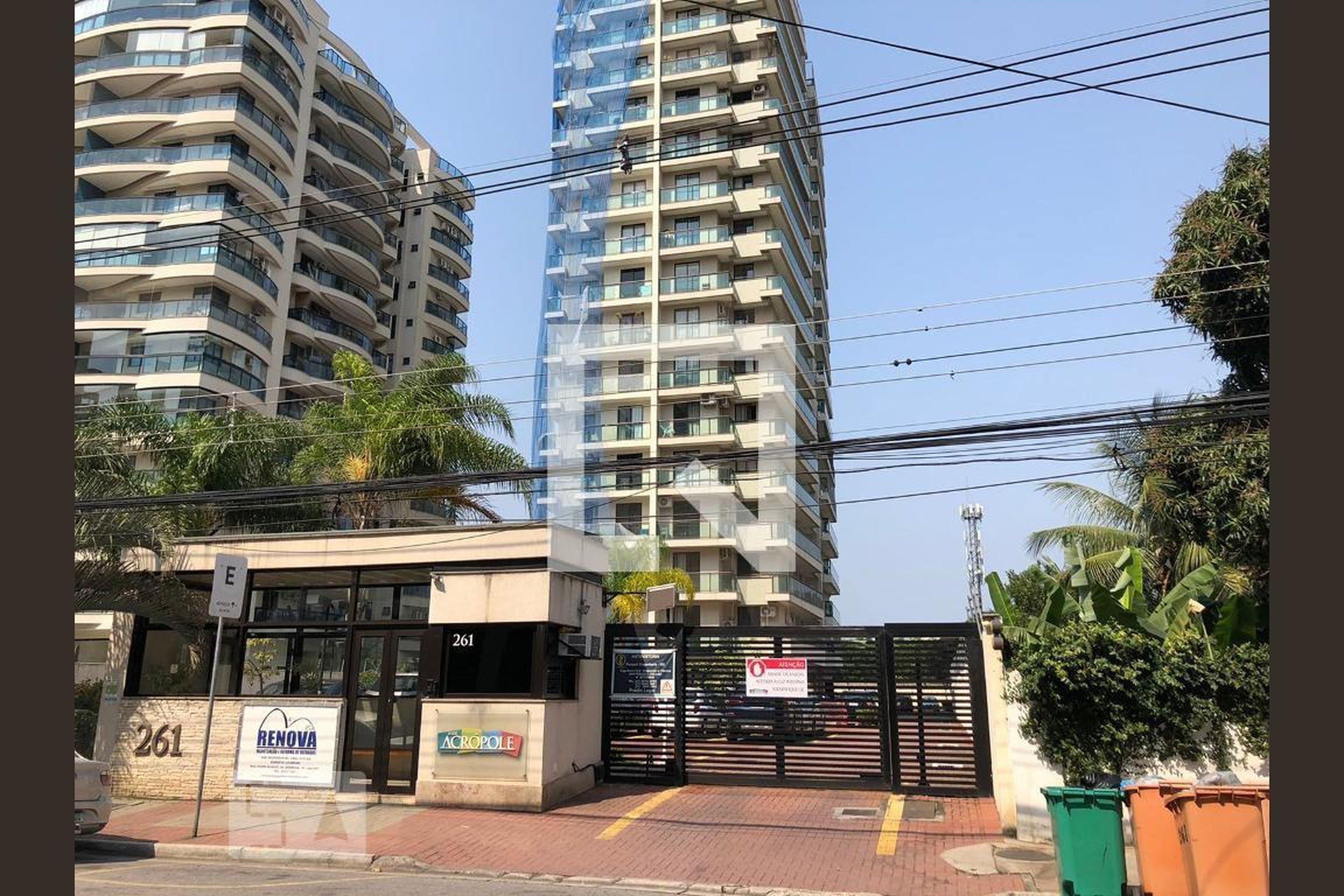 Fachada Condomínio Barra Acropole