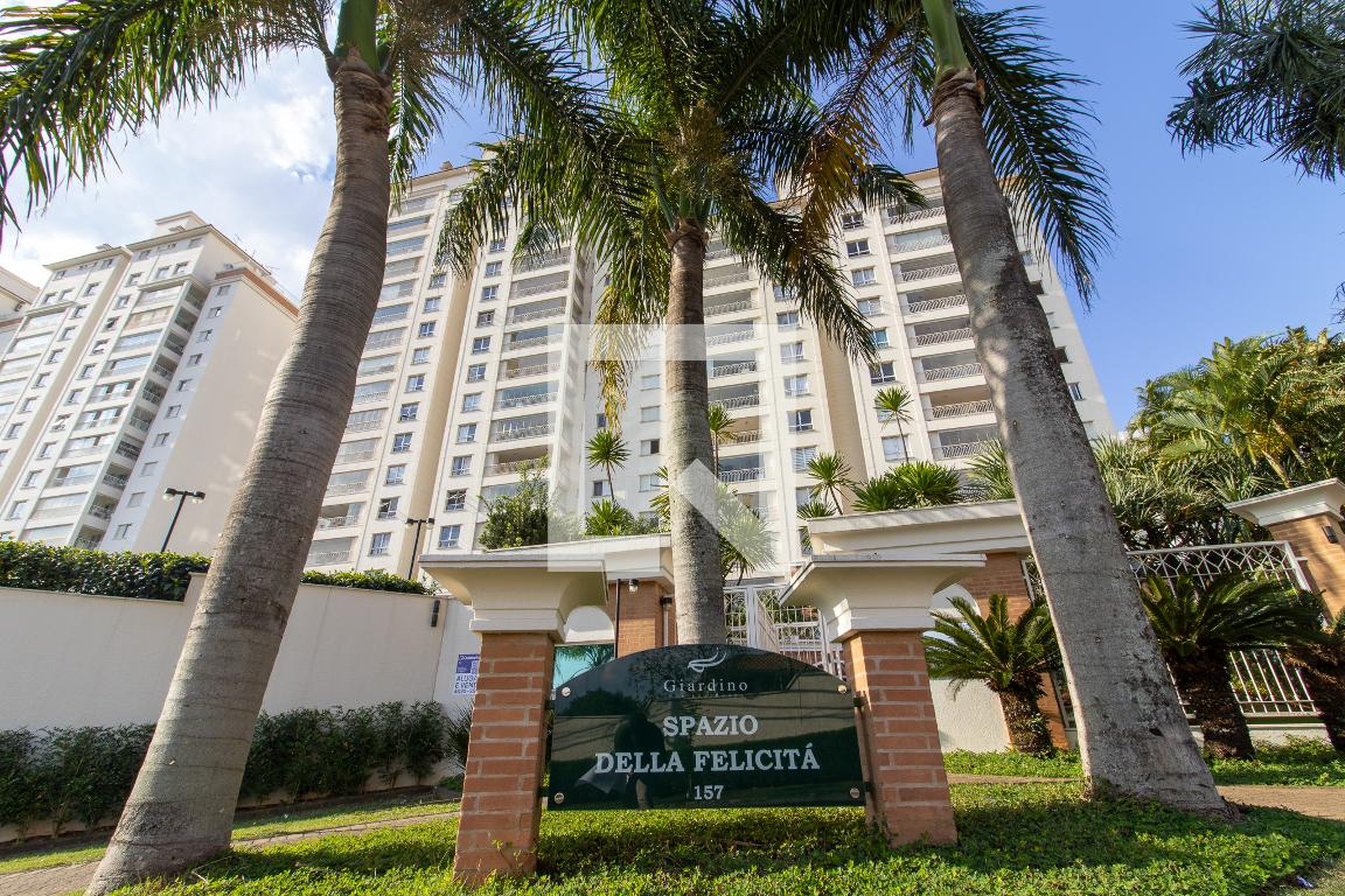Fachada Condomínio Giardino Spazio Della Felicitá