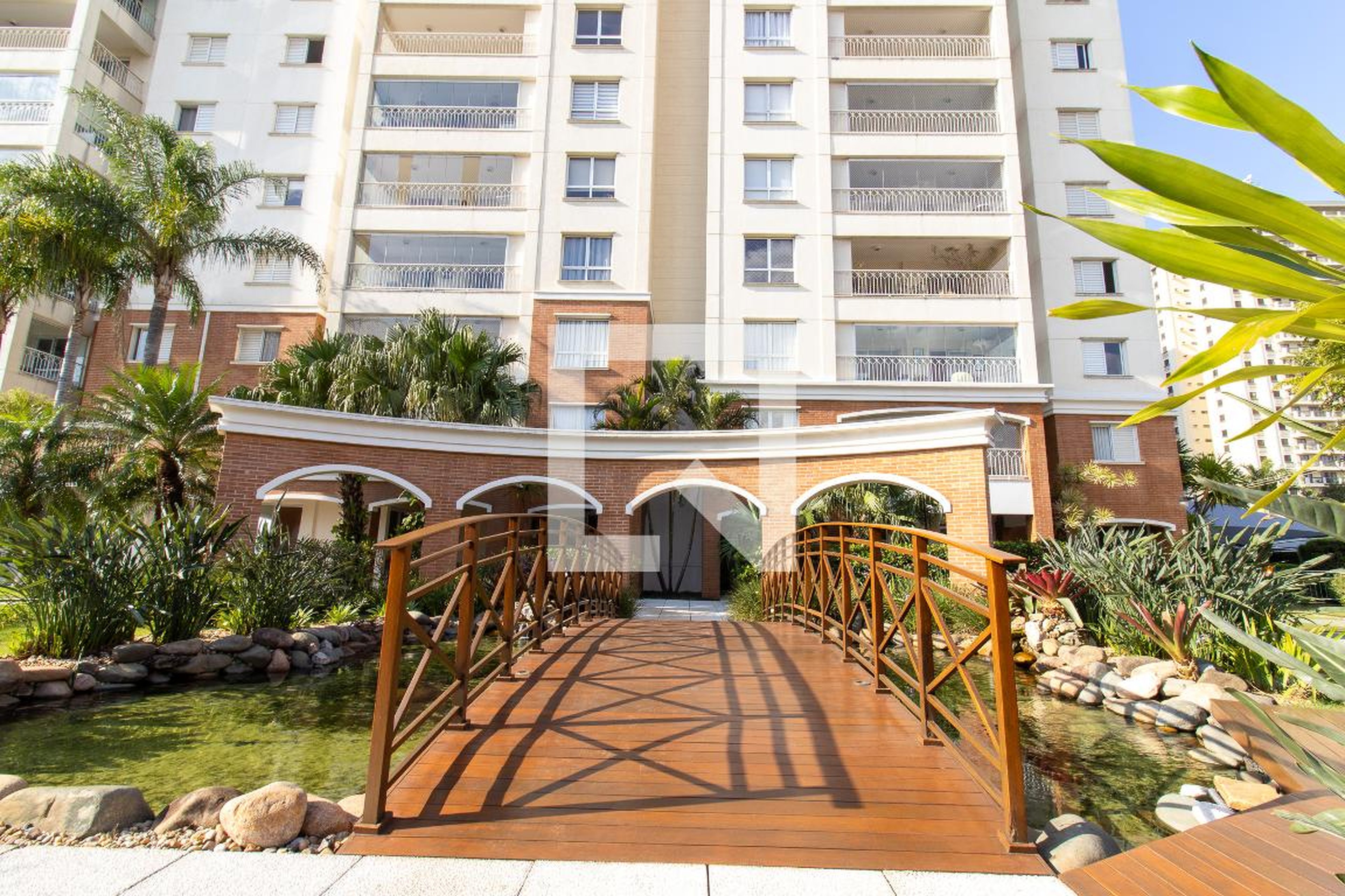 Área comum - Giardino Spazio Della Felicitá