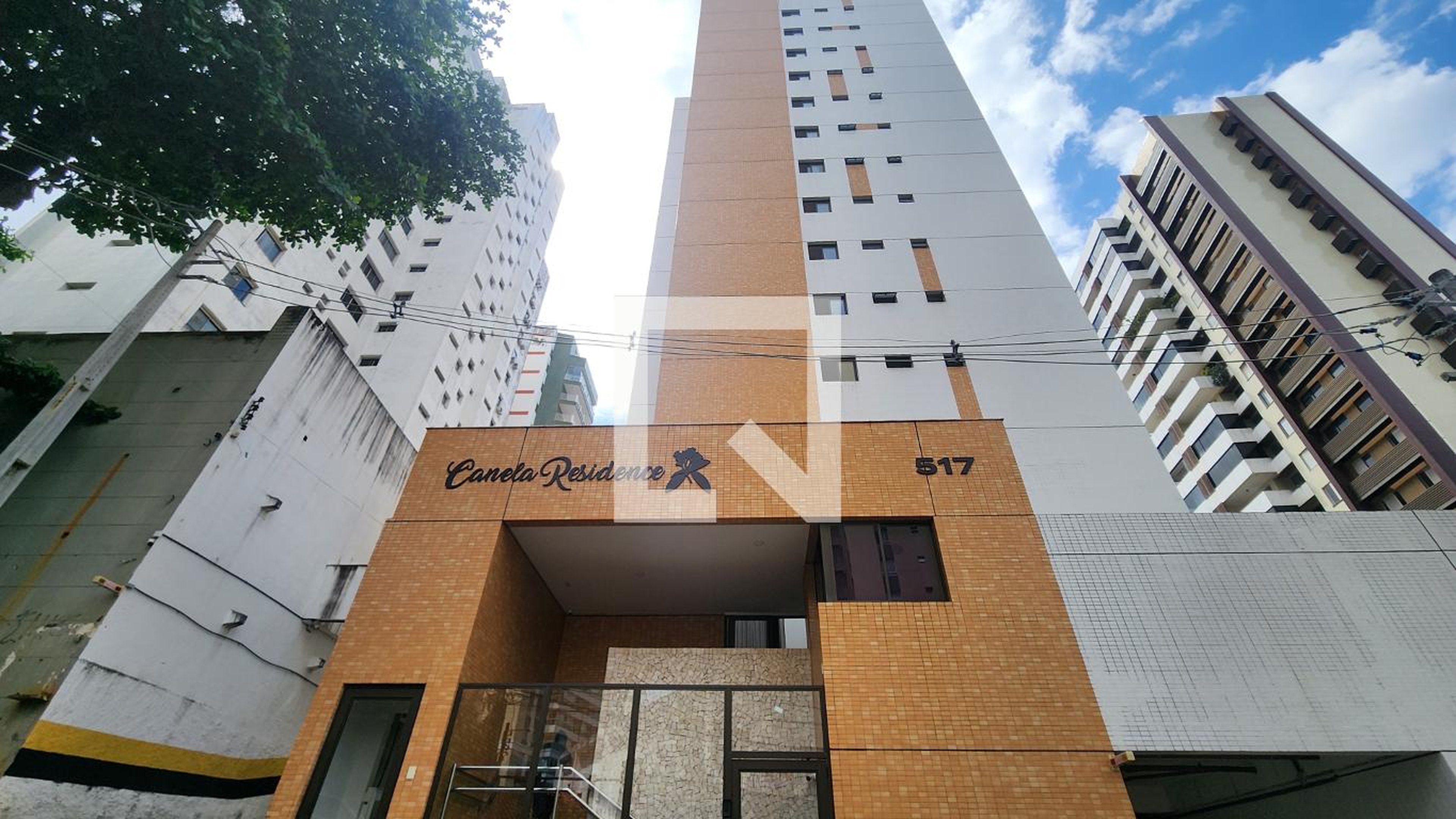 Fachada Condomínio Canela Residence