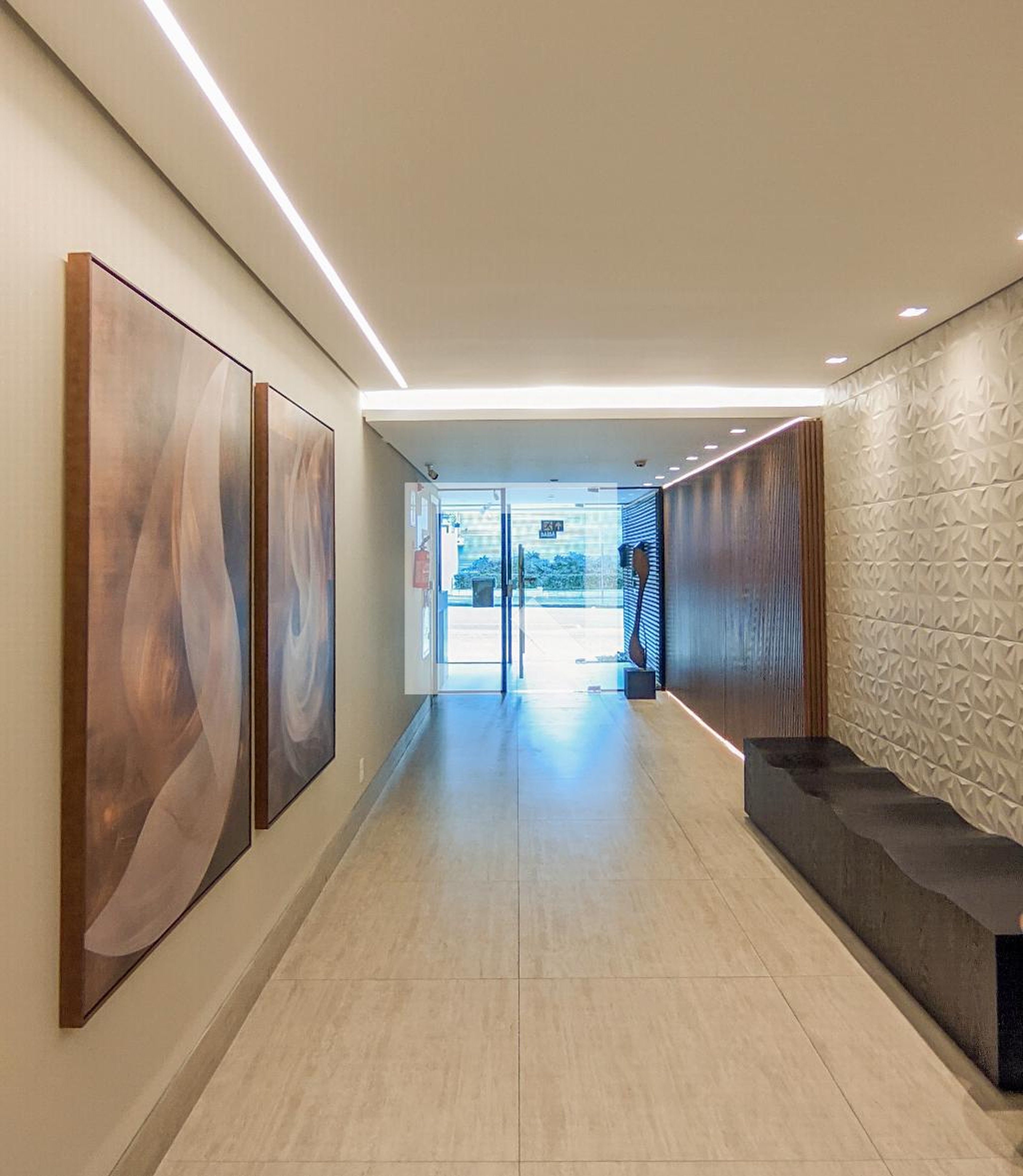 Área comum - Residencial Excalibur