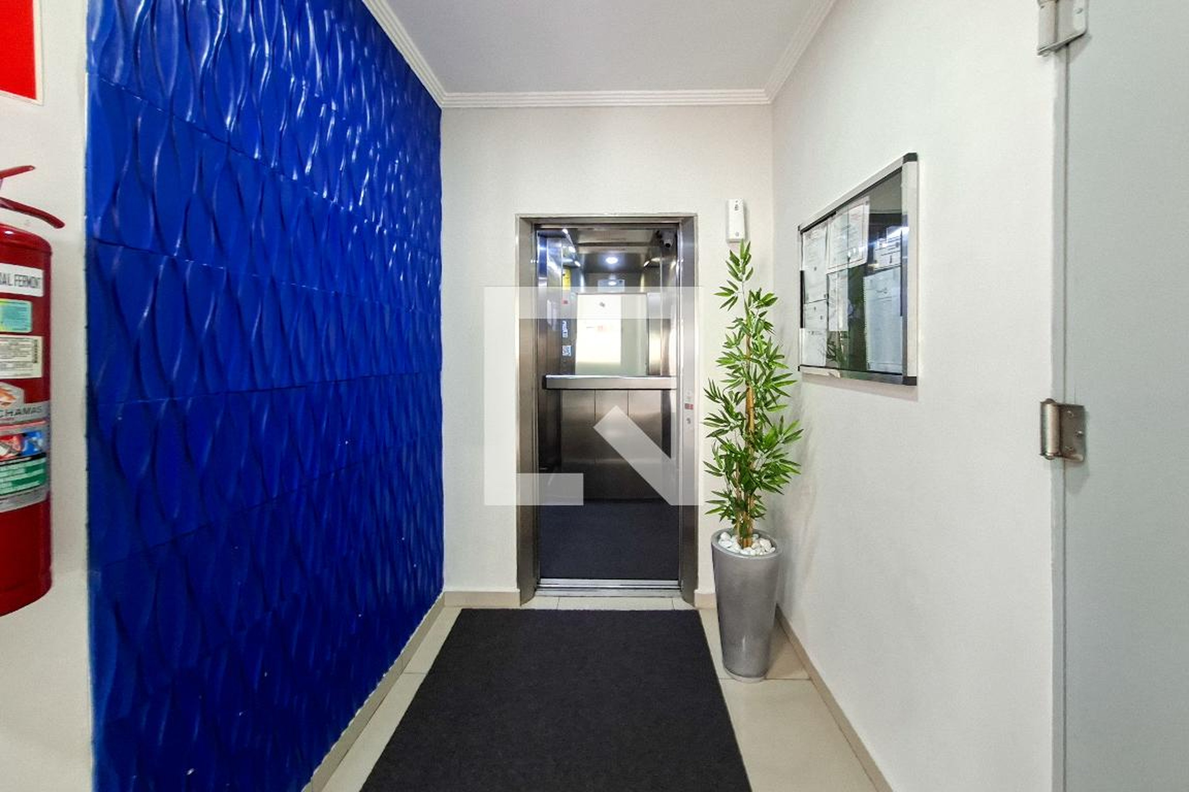 Hall de entrada - Residencial Fermont