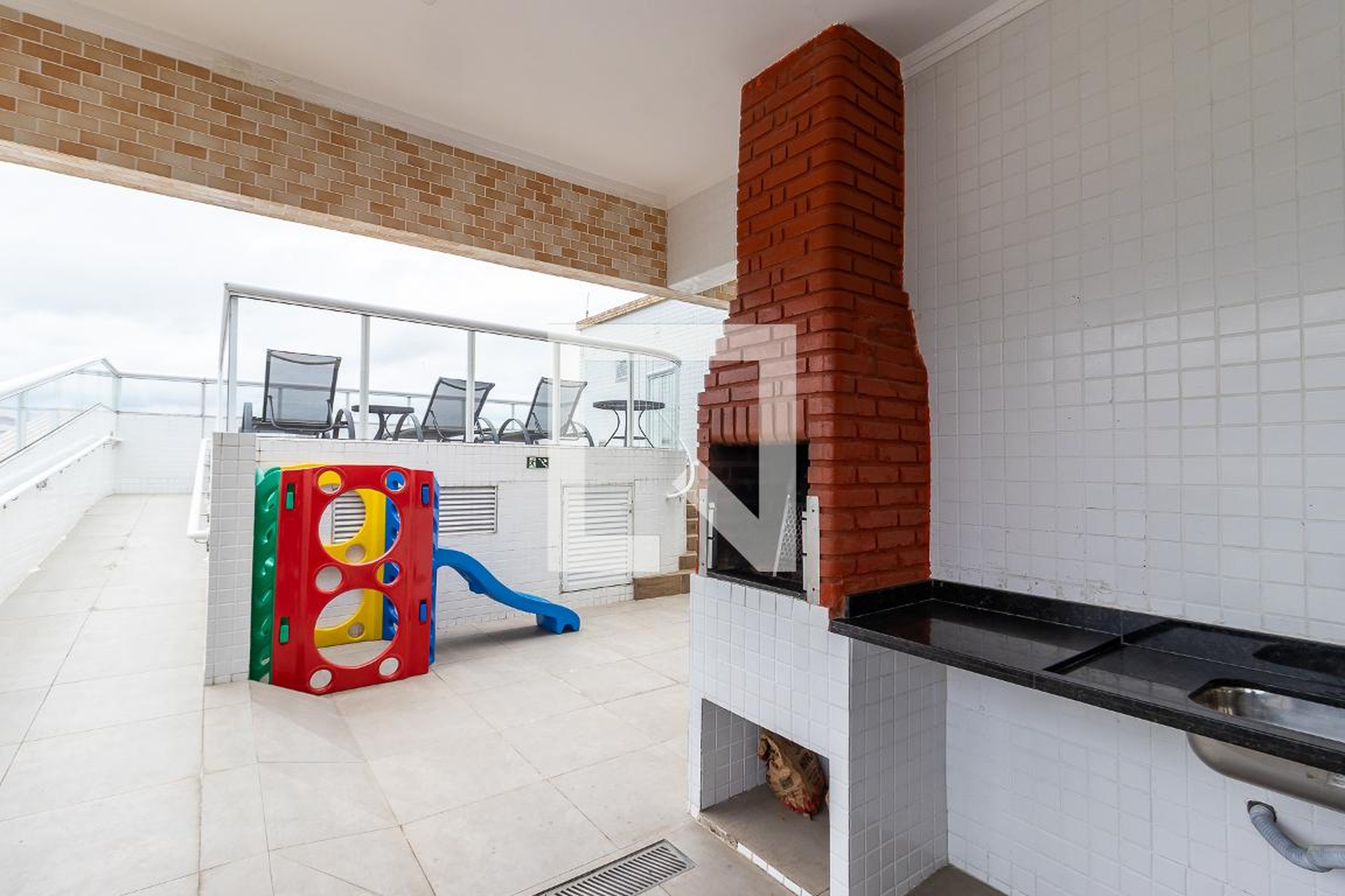 Área comum - Residencial Lisboa