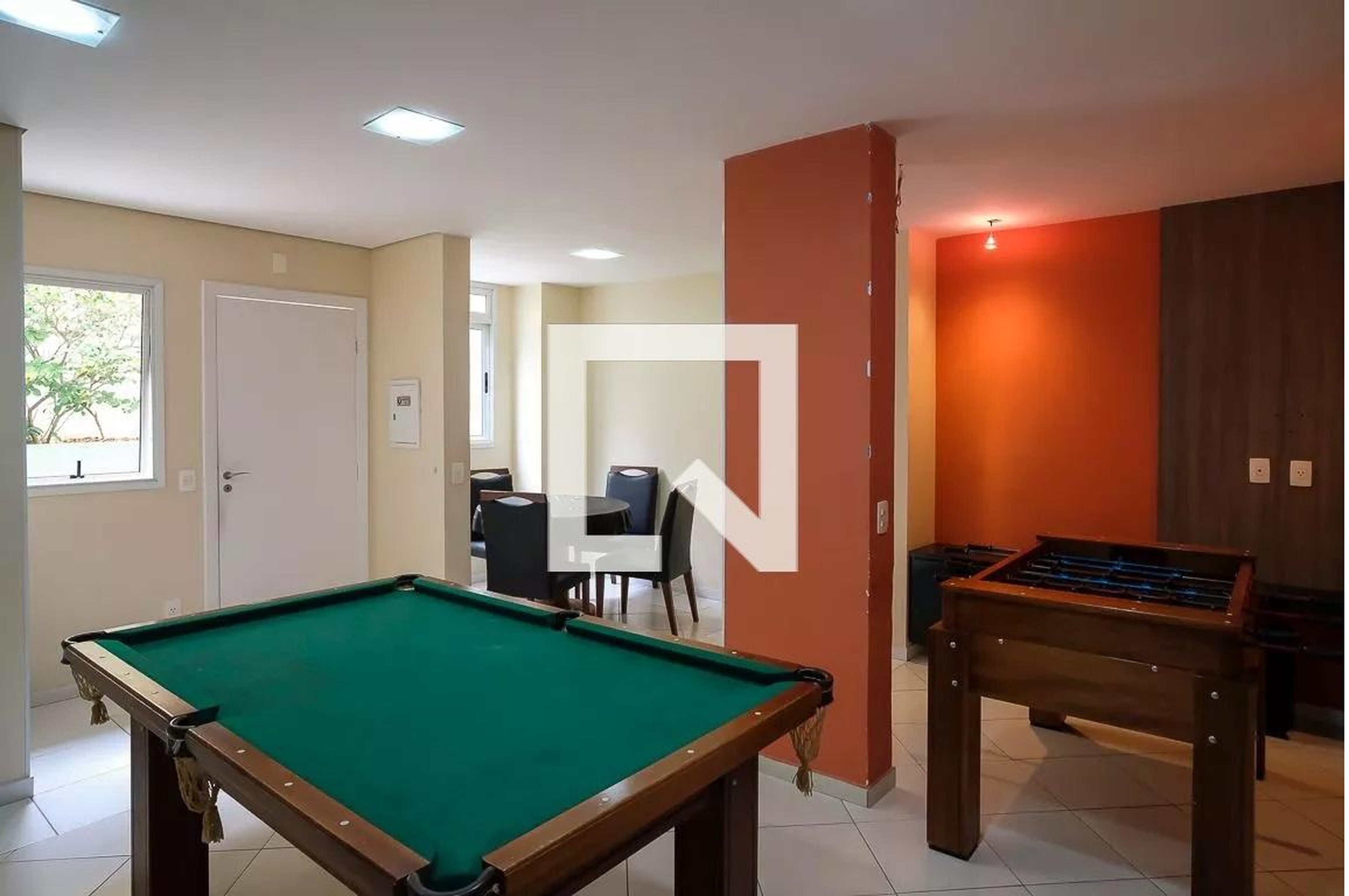 Salão de jogos - Alpha