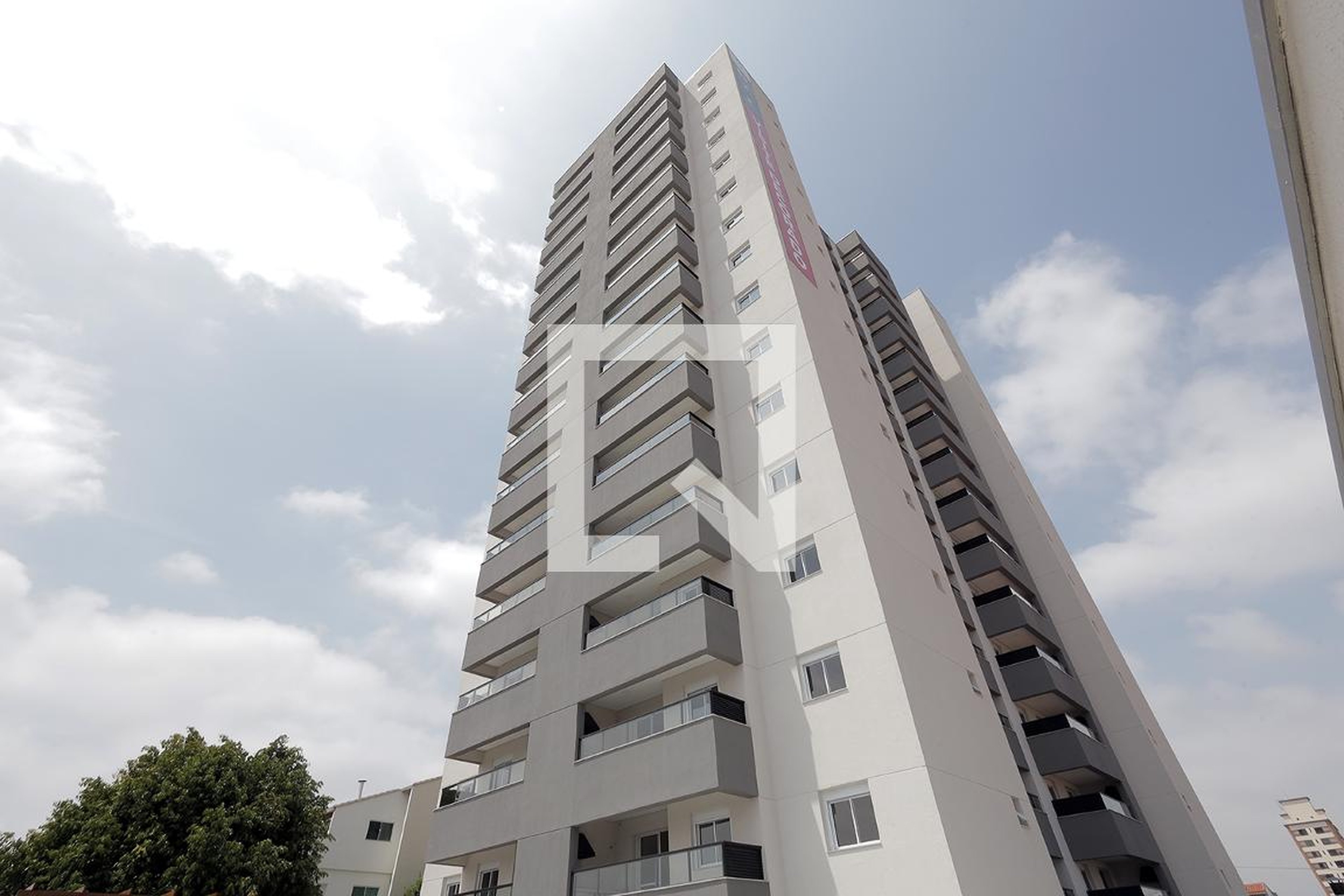 Fachada do Prédio Residencial Córdoba