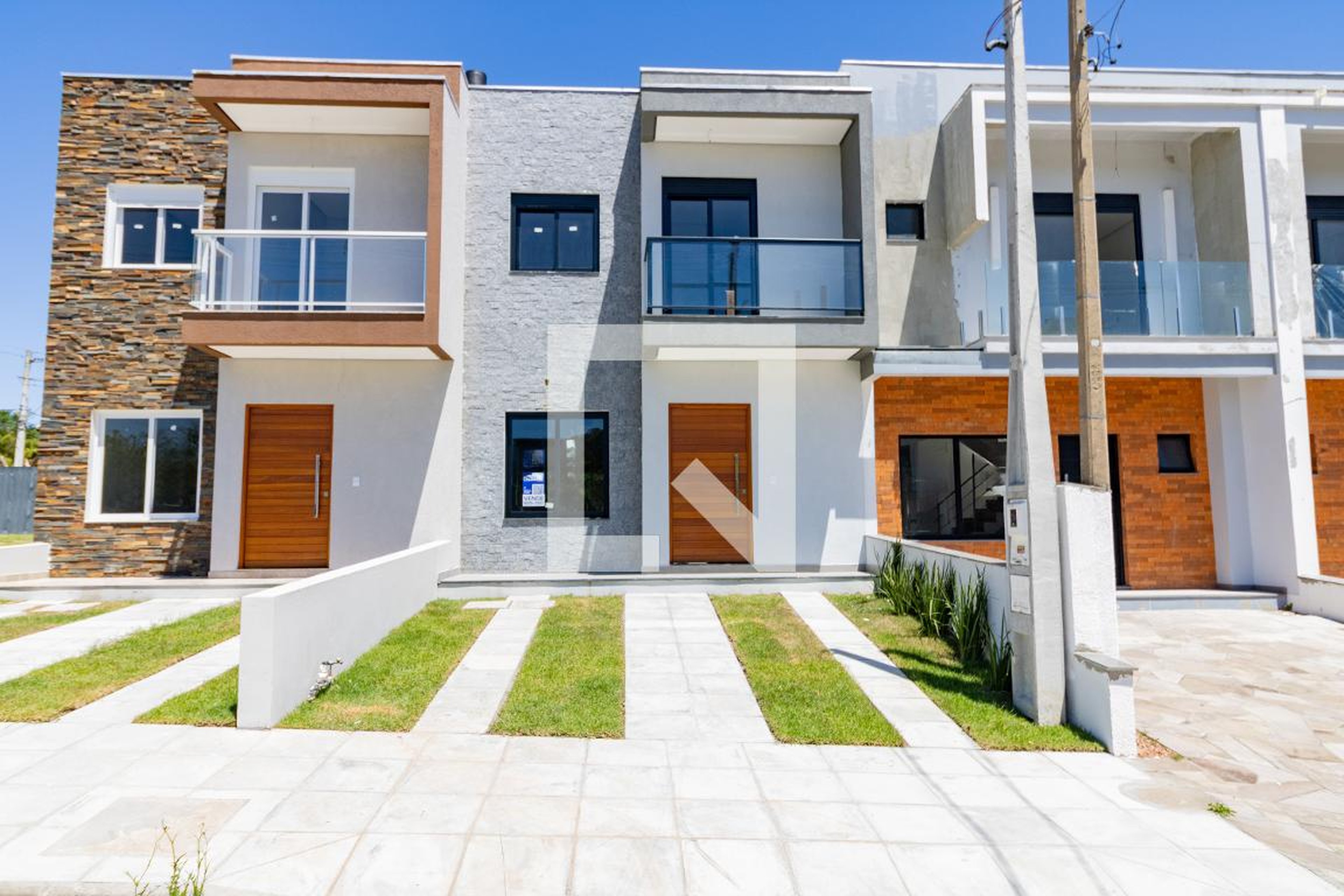 Fachada Condomínio Urbanístico Ilha Verde Nova Ipanema