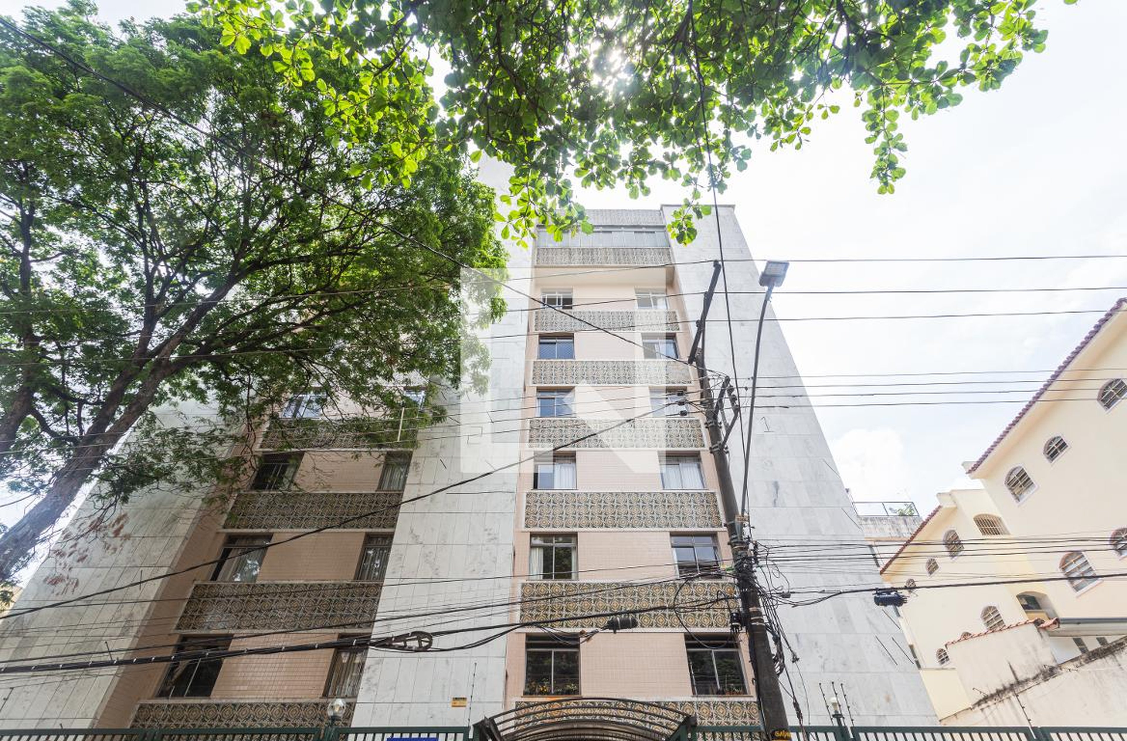 Fachada Condomínio Nápoles