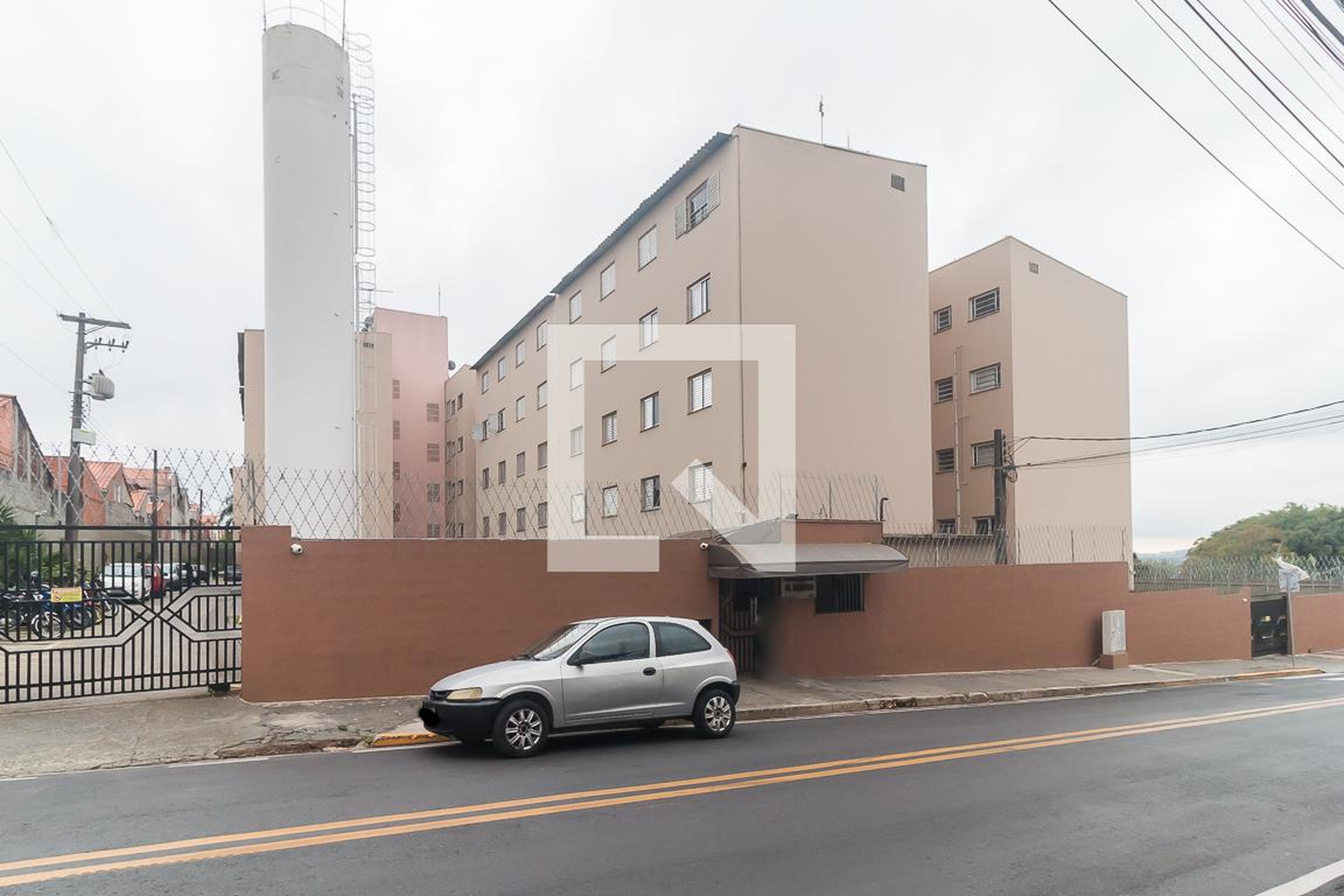 Fachada Condomínio América