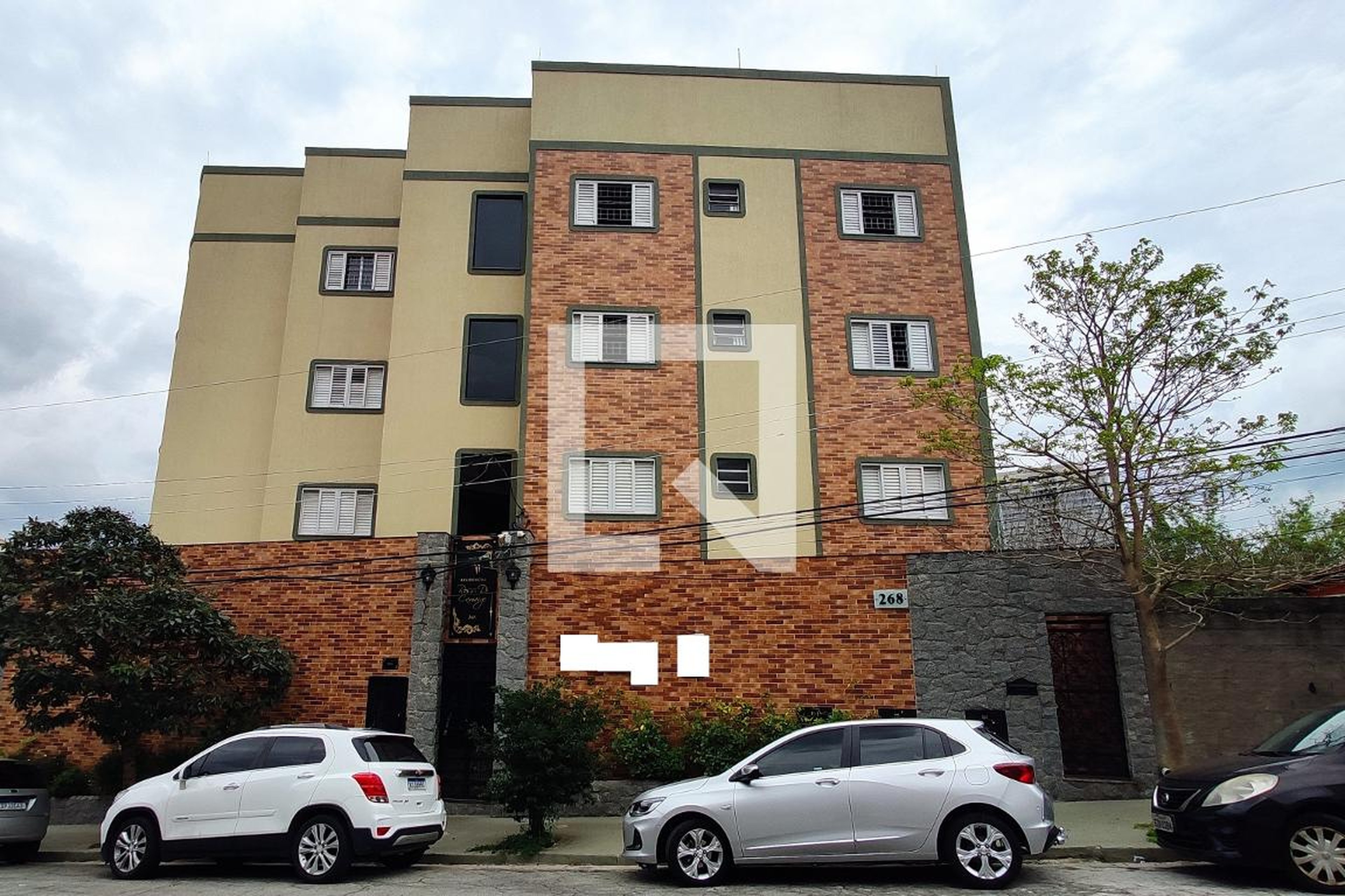 Fachada Residencial Rossi di Camargo