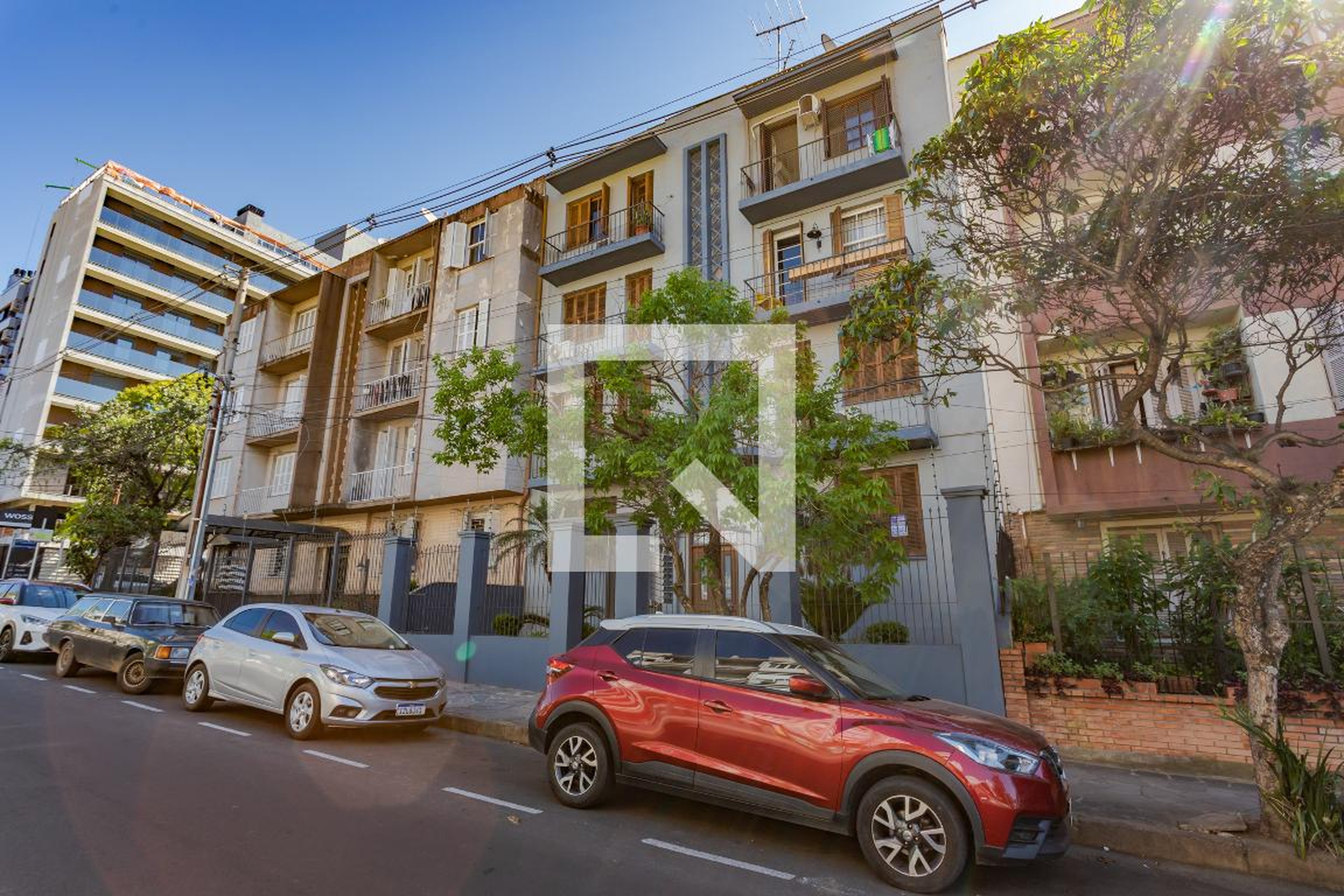 Fachada Condomínio Trevo