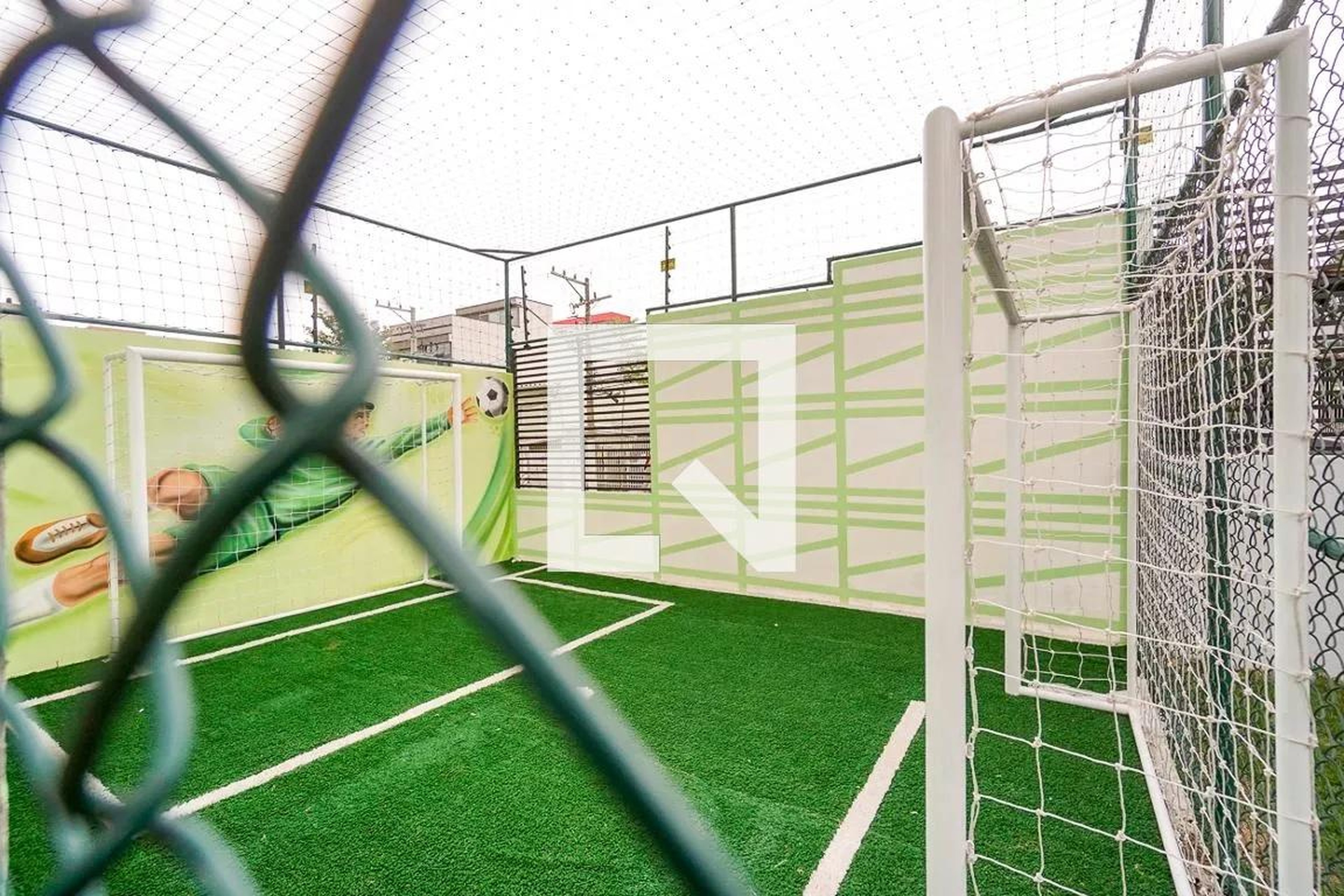 Quadra Esportiva - MOB Vila Matilde