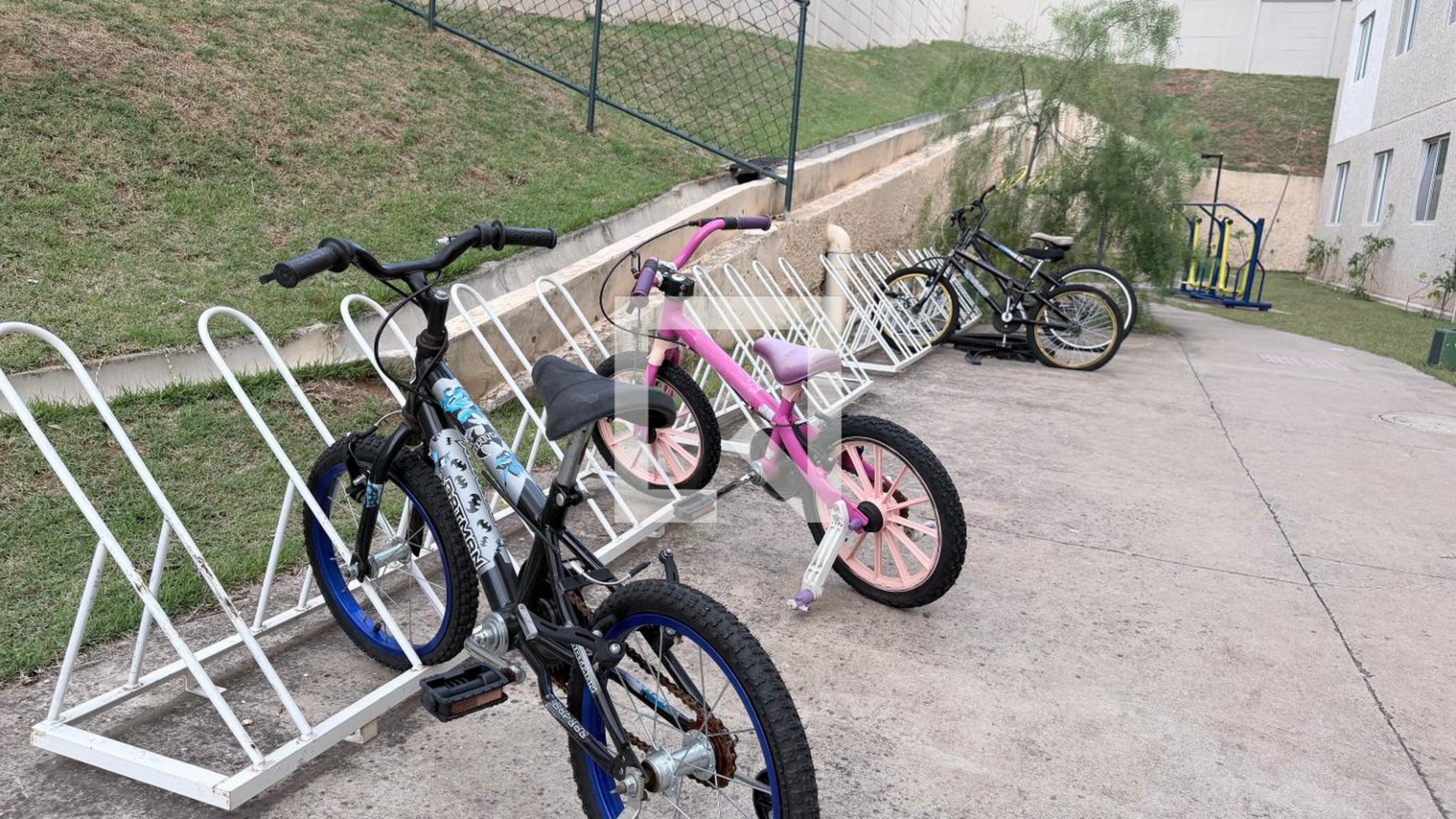 Bicicletário - Reserva do Lago