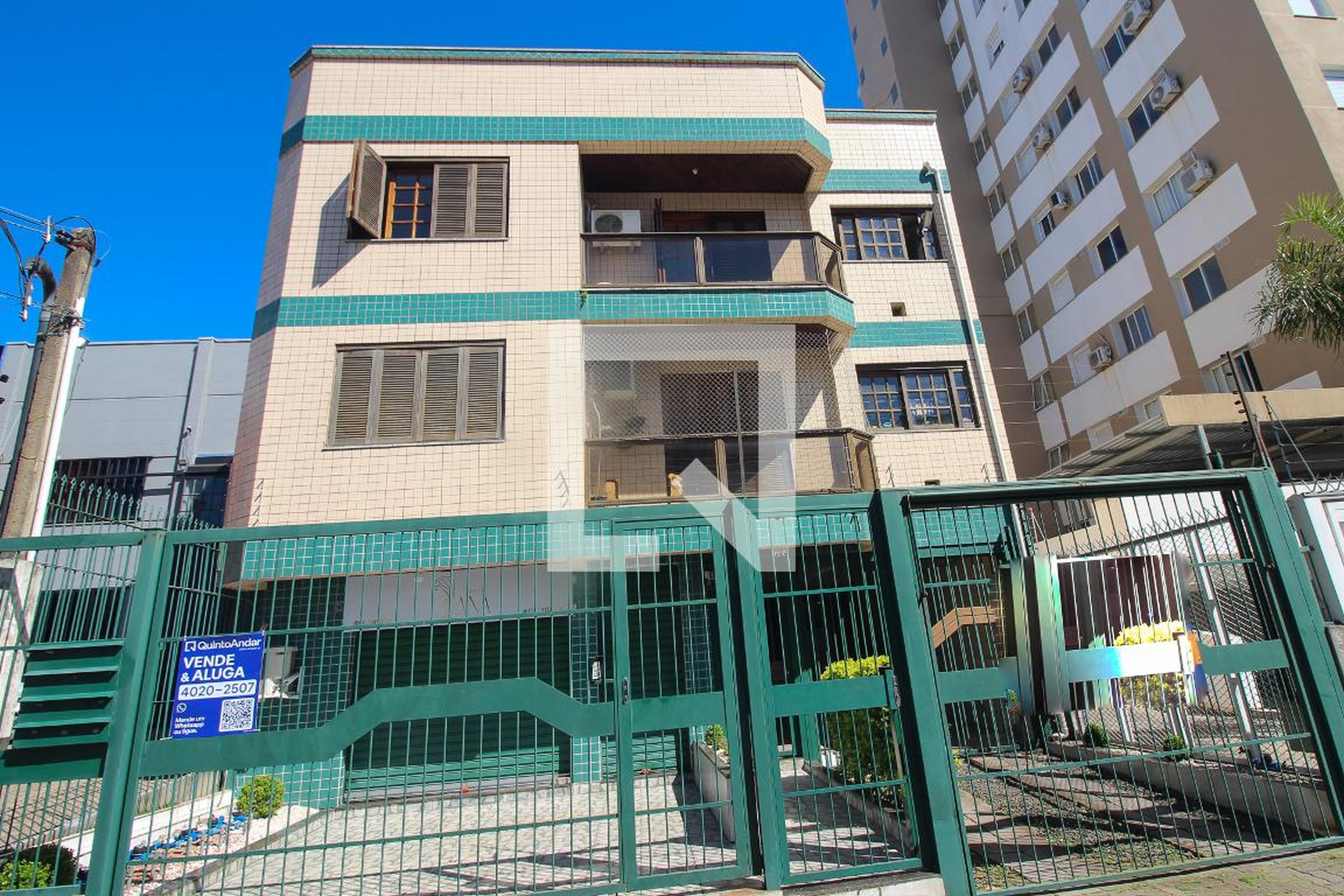 Fachada do Prédio Condomínio Vila Veneto