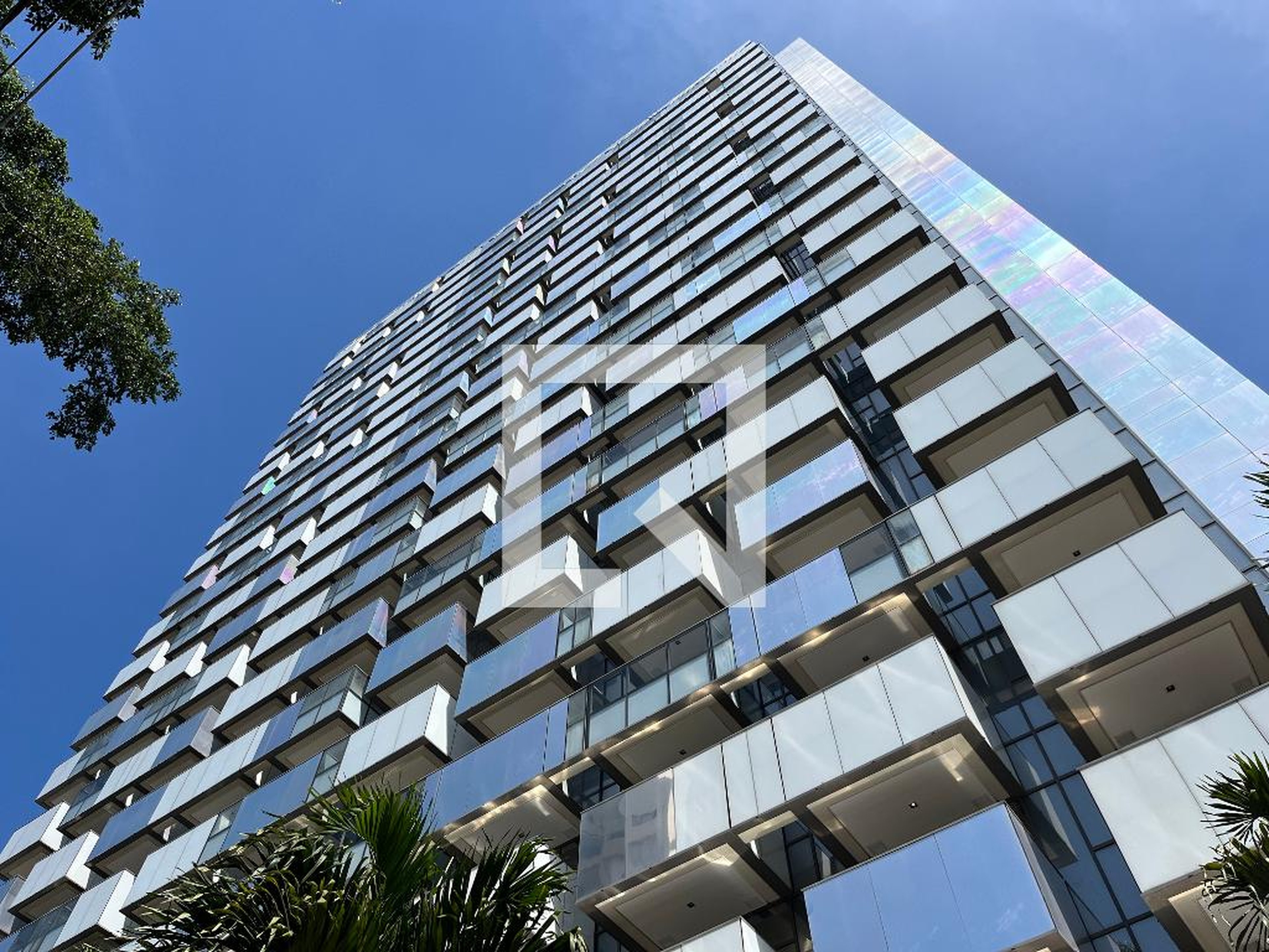 Fachada do Prédio Condomínio Setin Midtown Pacaembu