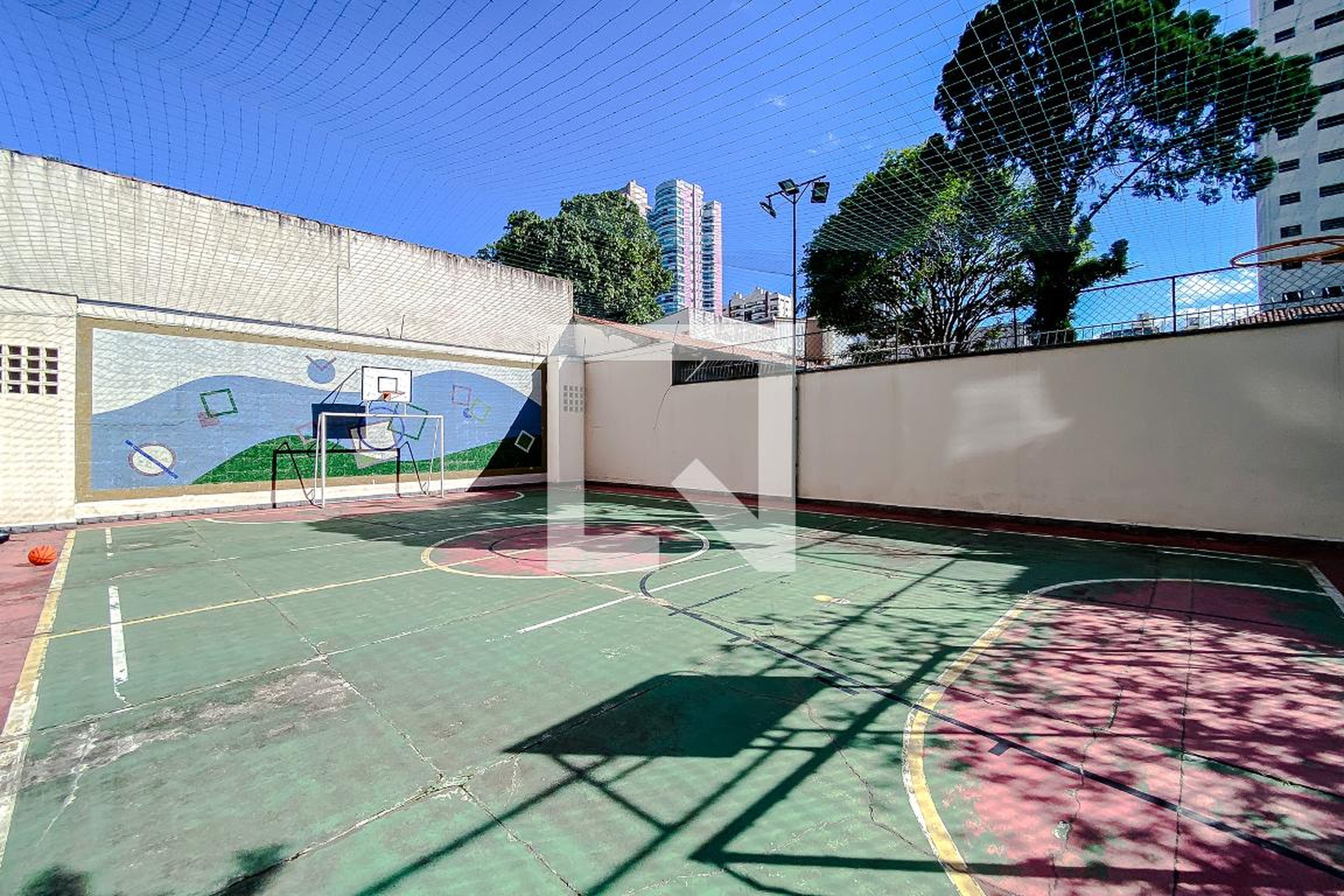 Quadra Esportiva - Plaza Doro