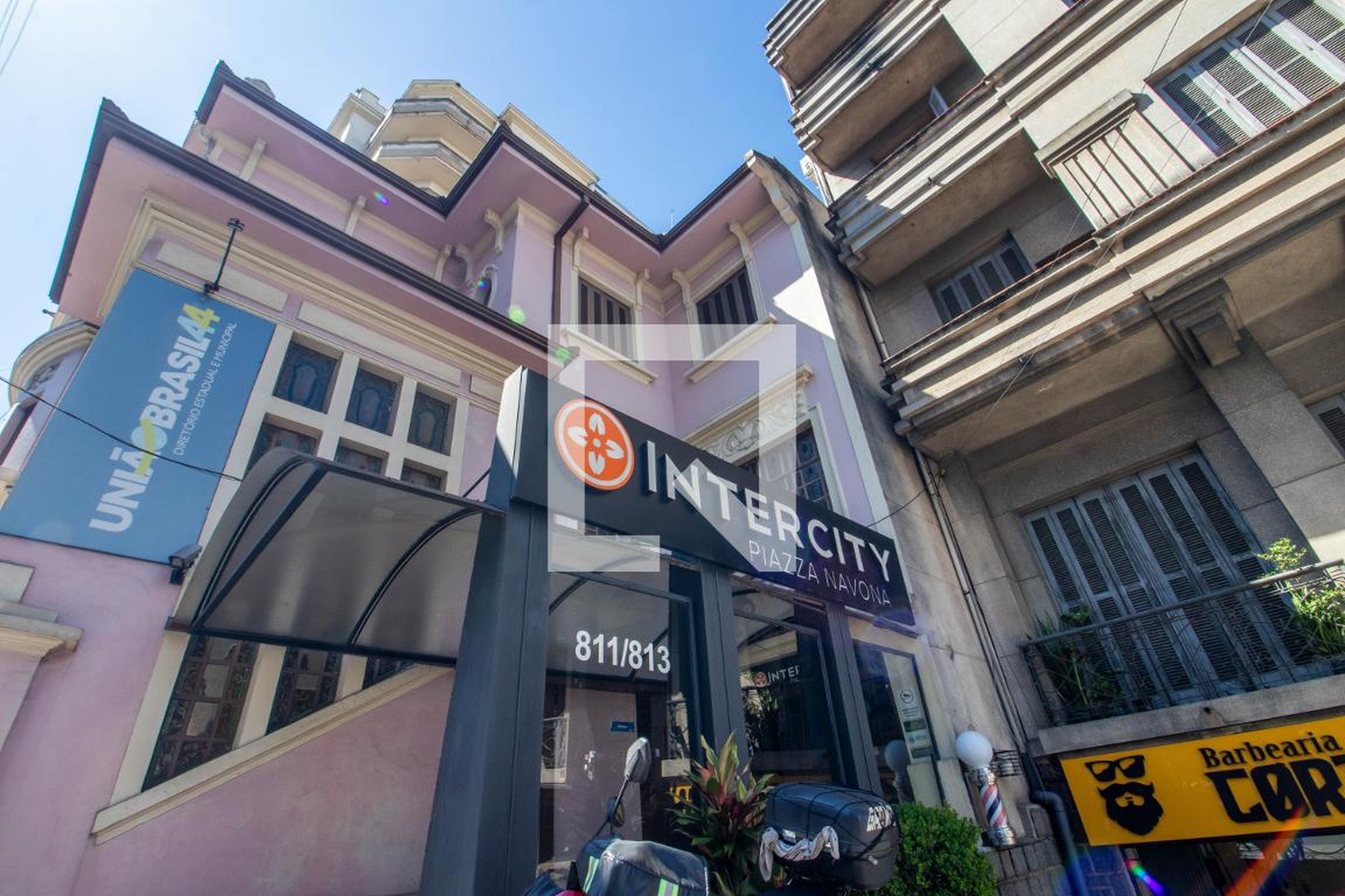 Fachada Condomínio Hotel Piazza Navona