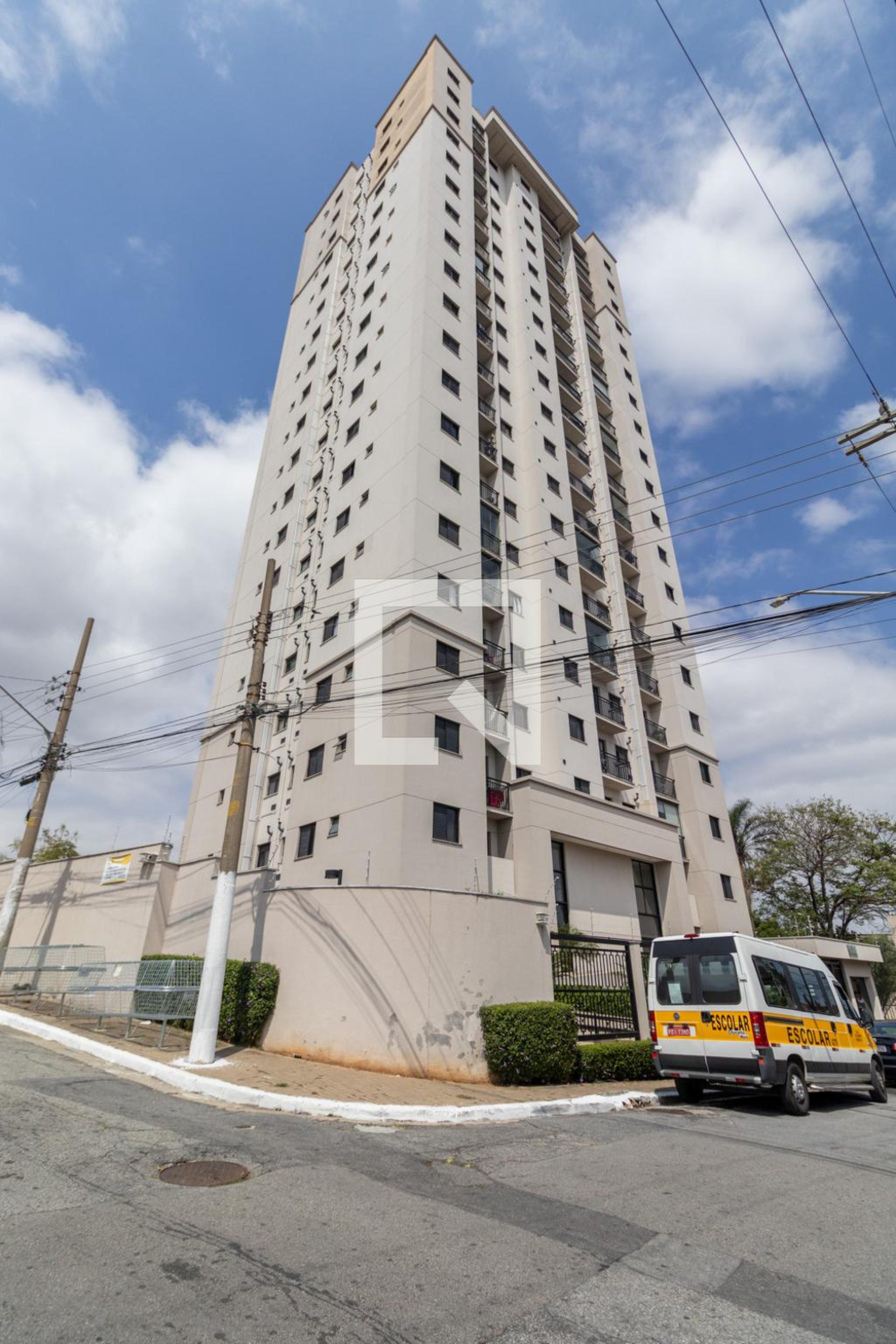 Fachada Condomínio Praça Ermelino