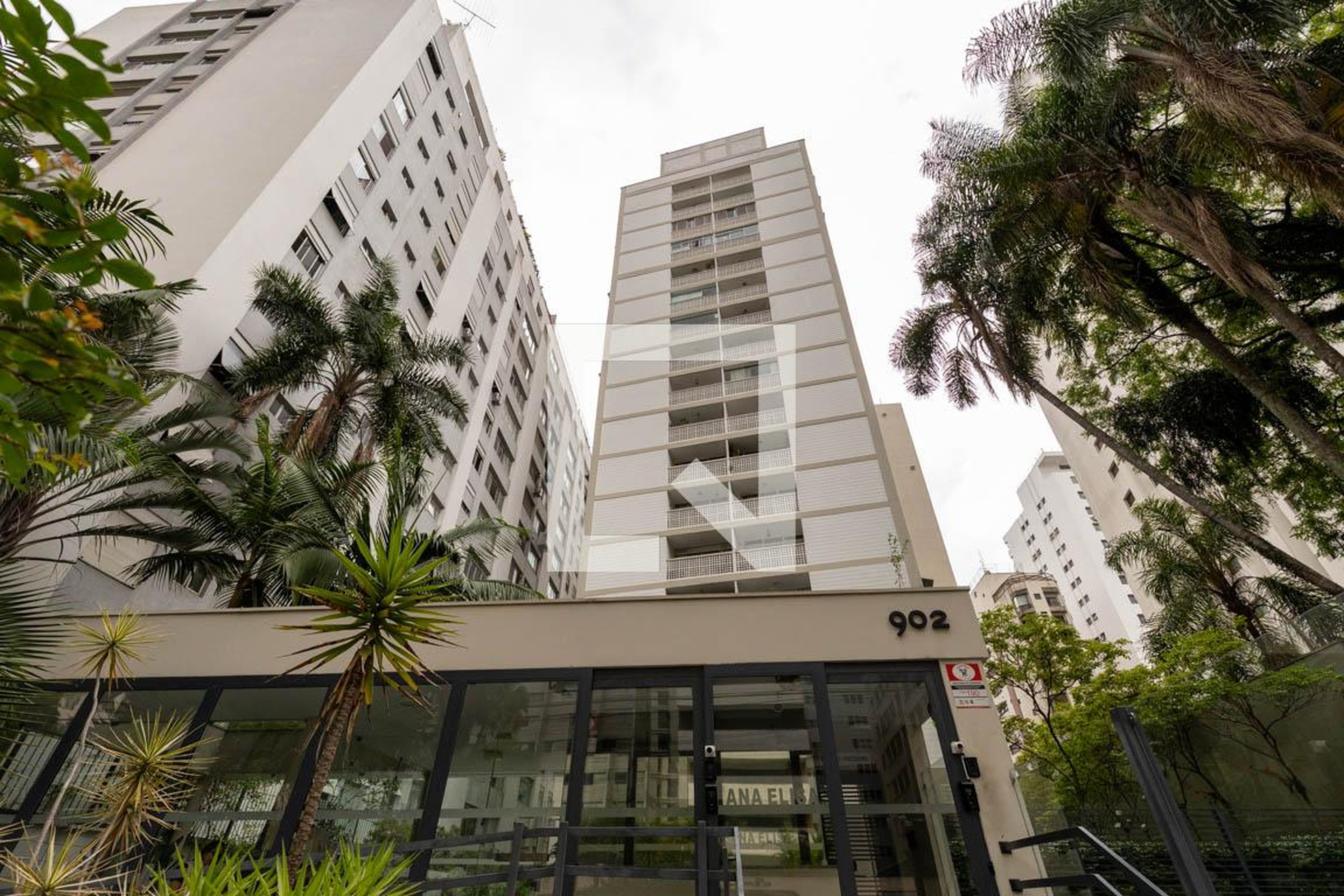 Fachada Condomínio Ana Elisa